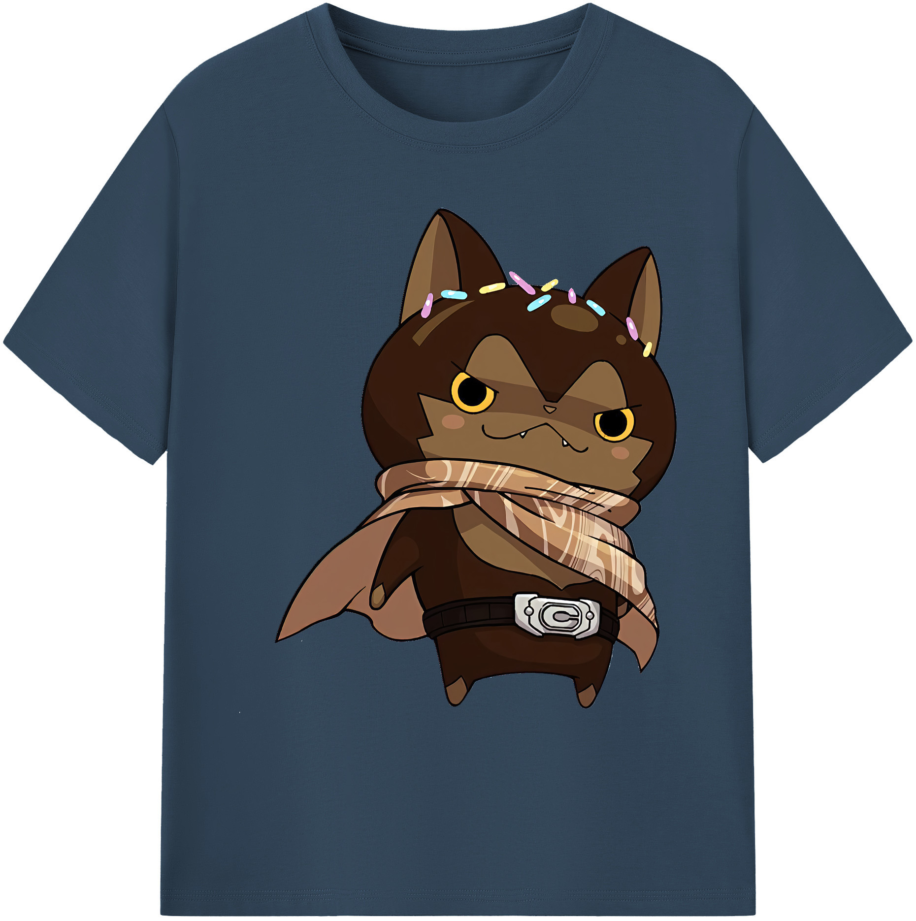 （画像用） 妖怪ウォッチ Yo-kai Watch 綿100％ メンズ半袖Tシャツ｜肌触りやわらか＆通気性