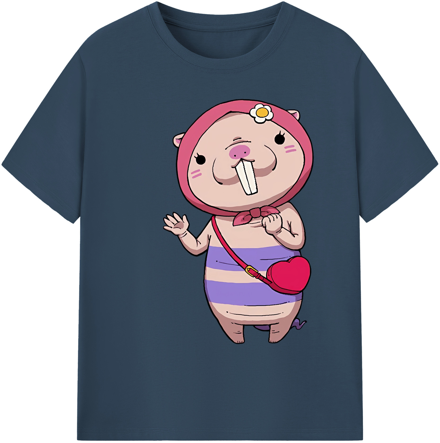 （画像用） 妖怪ウォッチ Yo-kai Watch 綿100％ メンズ半袖Tシャツ｜肌触りやわらか＆通気性