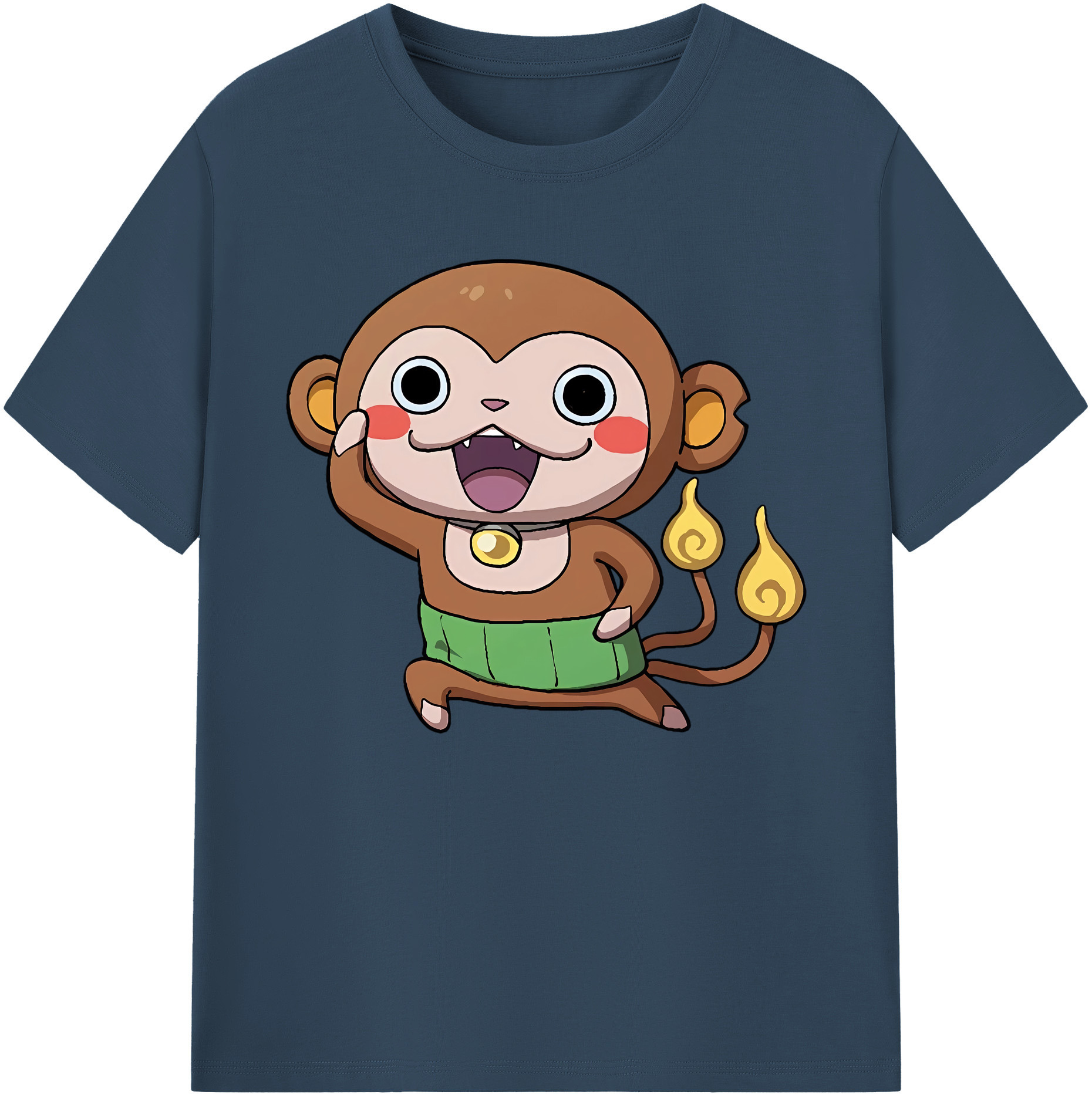 （画像用） 妖怪ウォッチ Yo-kai Watch 綿100％ メンズ半袖Tシャツ｜肌触りやわらか＆通気性