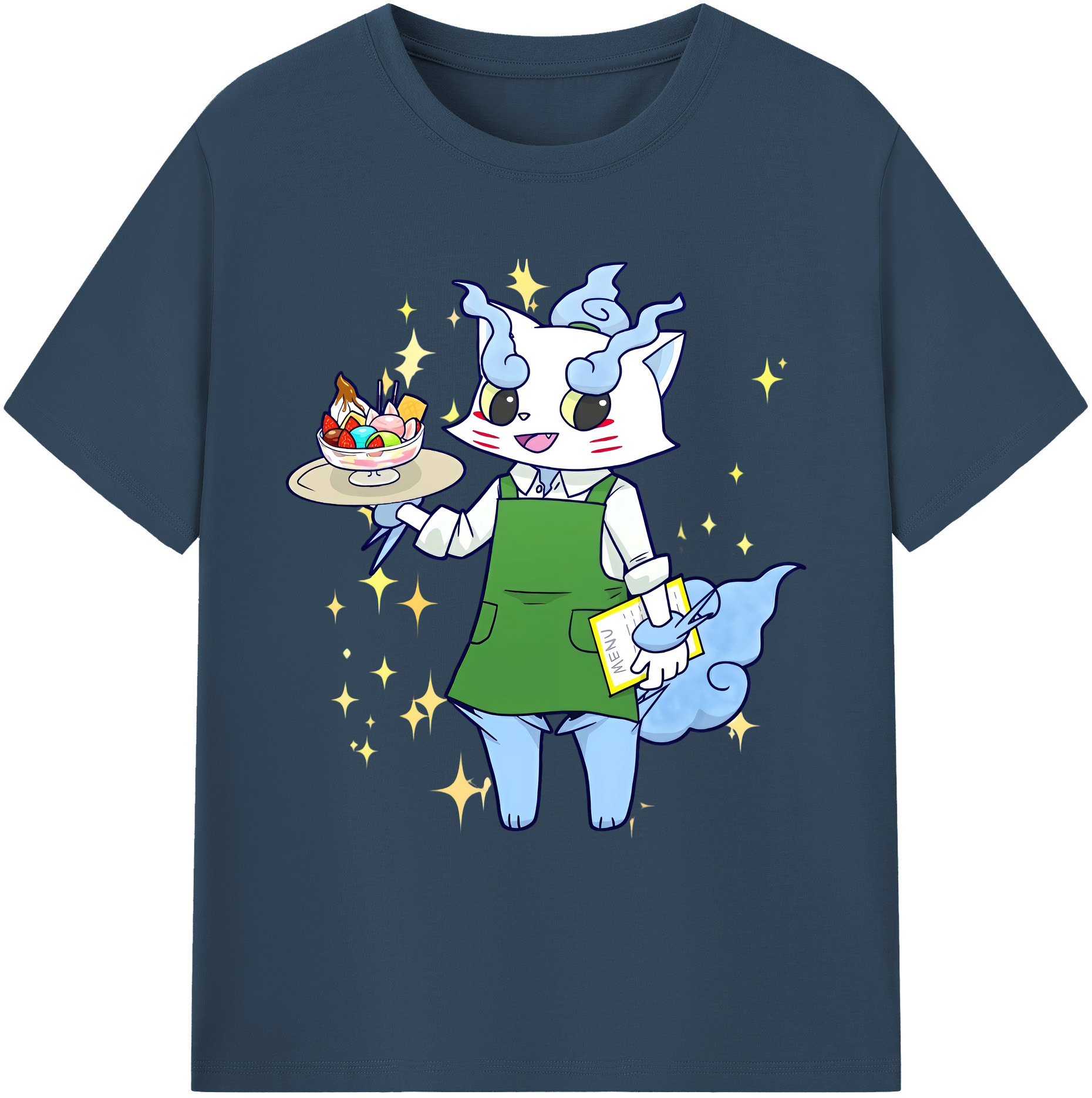 （画像用） 妖怪ウォッチ Yo-kai Watch 綿100％ メンズ半袖Tシャツ｜肌触りやわらか＆通気性