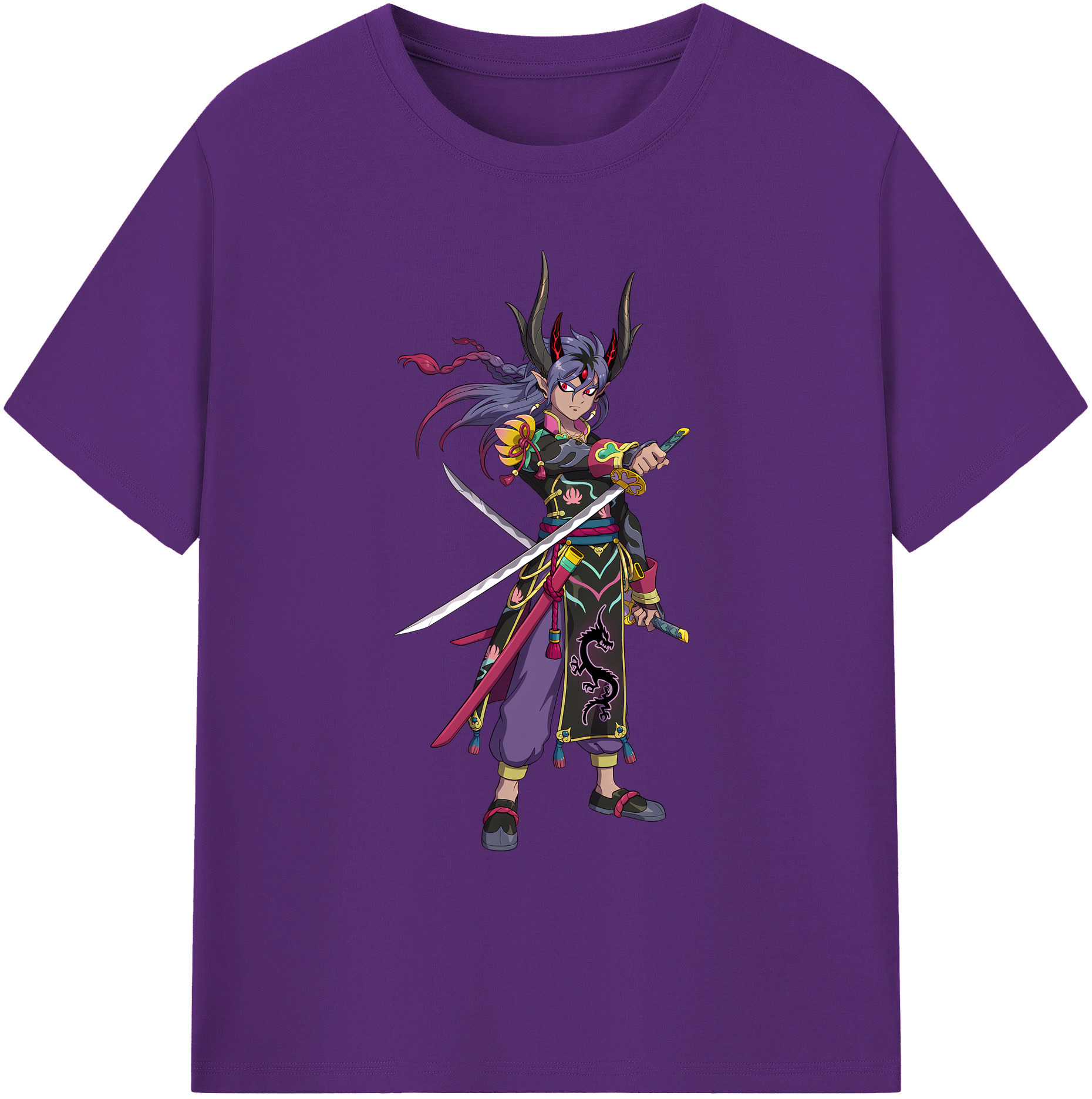 （画像用） 妖怪ウォッチ Yo-kai Watch 綿100％ メンズ半袖Tシャツ｜肌触りやわらか＆通気性