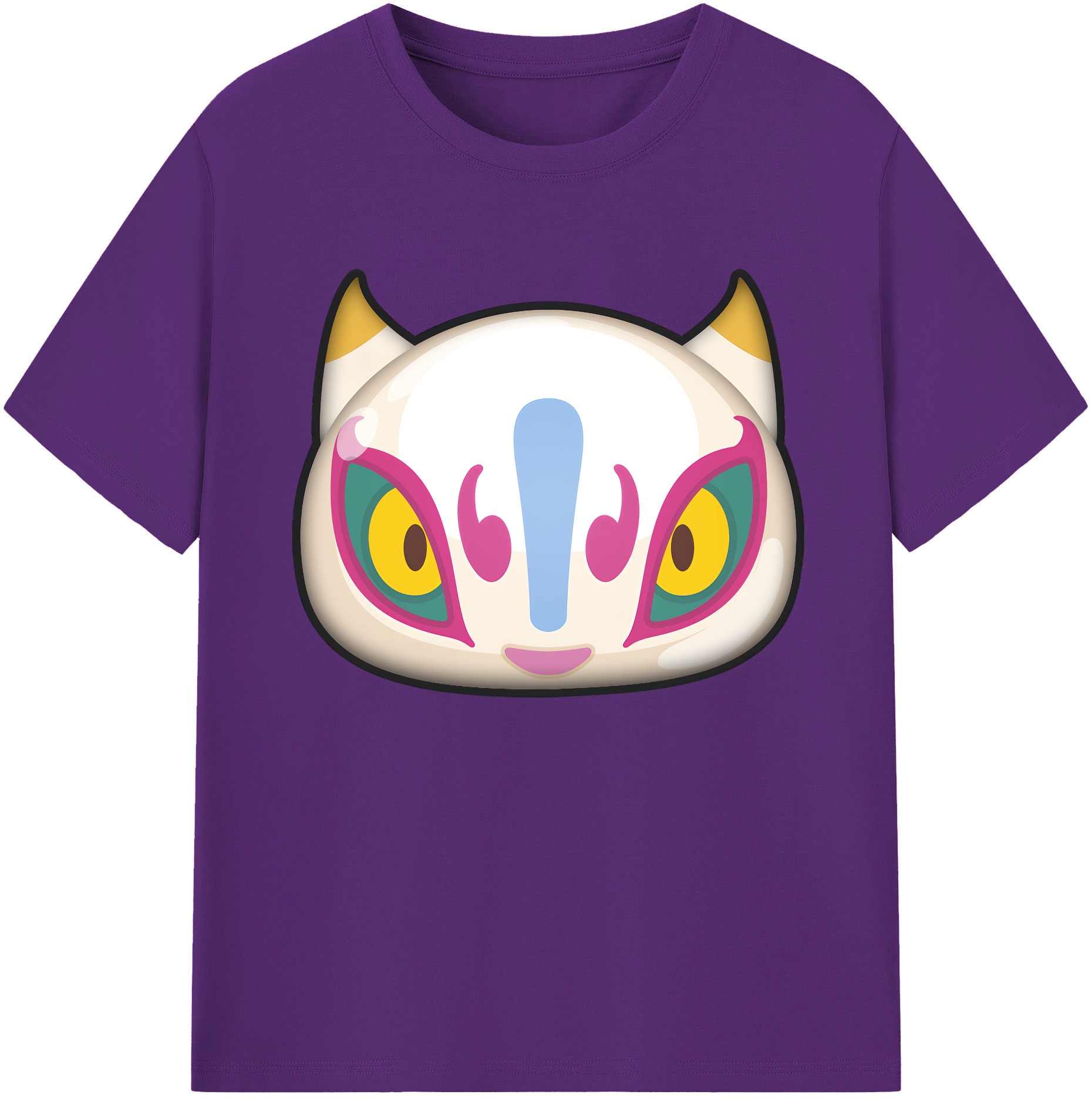 （画像用） 妖怪ウォッチ Yo-kai Watch 綿100％ メンズ半袖Tシャツ｜肌触りやわらか＆通気性