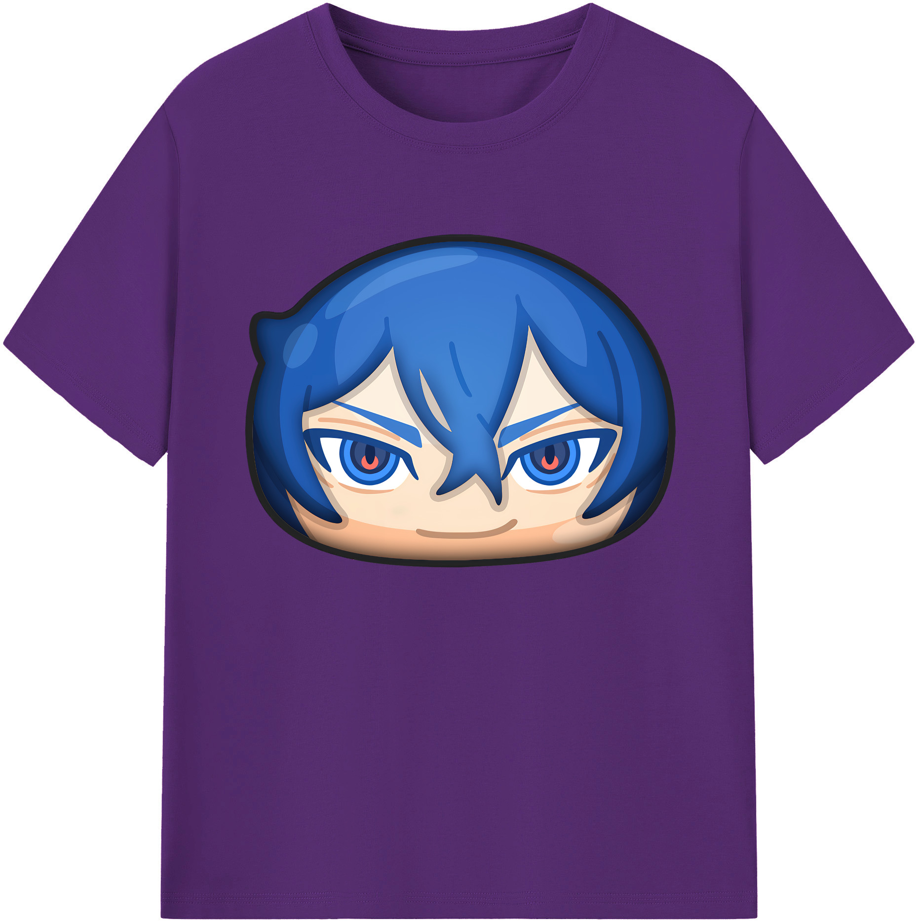 （画像用） 妖怪ウォッチ Yo-kai Watch 綿100％ メンズ半袖Tシャツ｜肌触りやわらか＆通気性