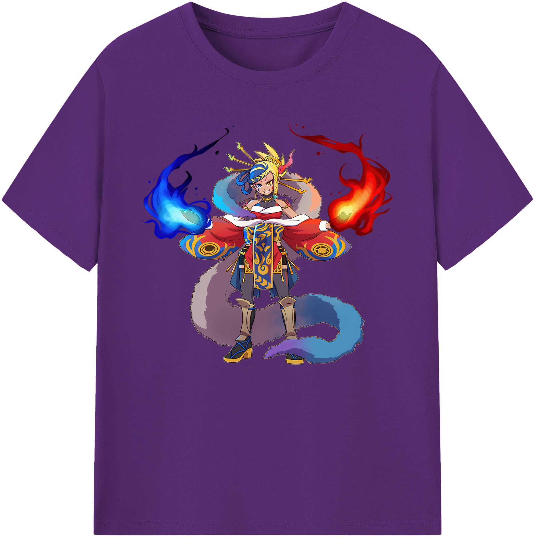 （画像用） 妖怪ウォッチ Yo-kai Watch 綿100％ メンズ半袖Tシャツ｜肌触りやわらか＆通気性