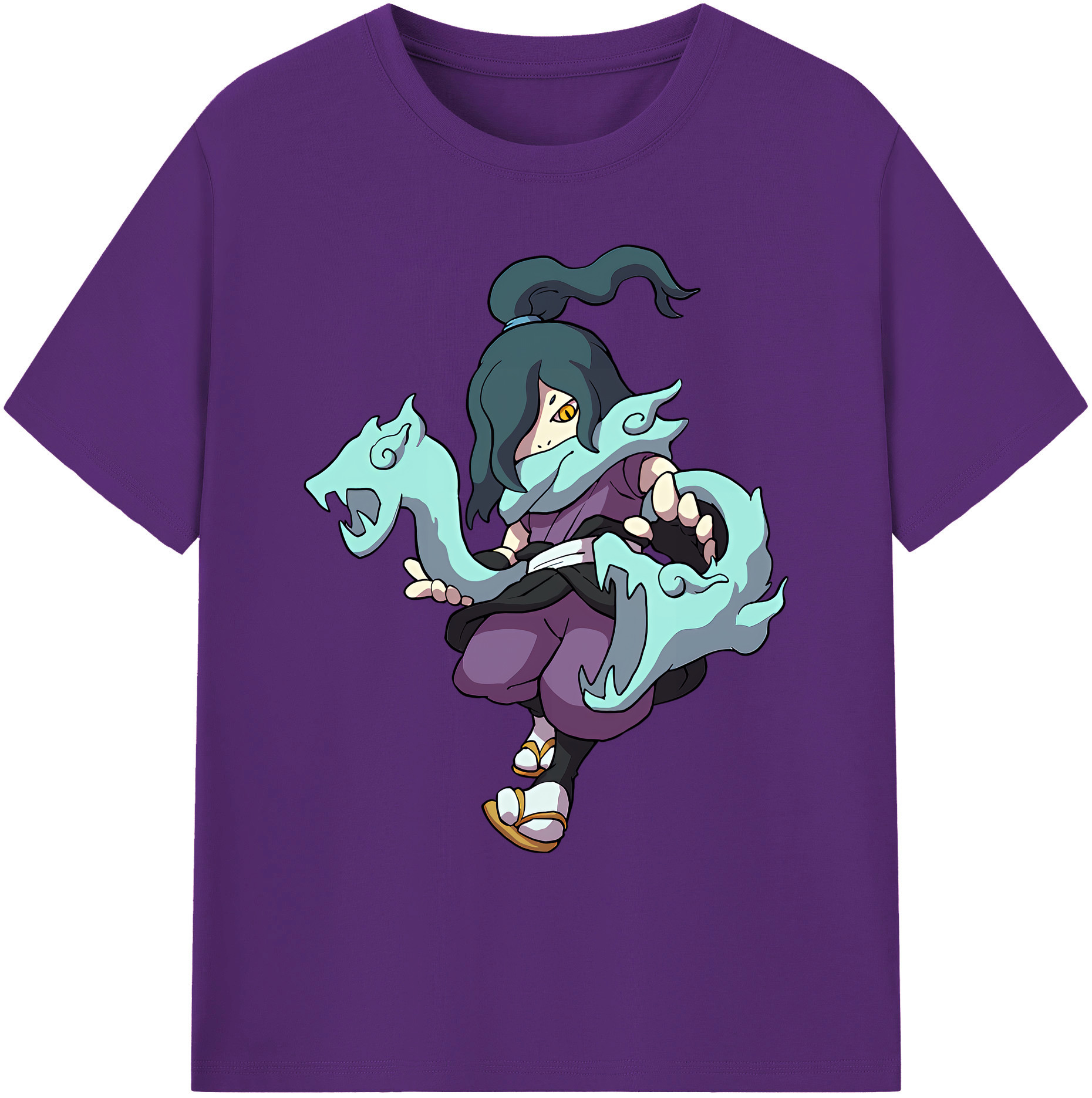 （画像用） 妖怪ウォッチ Yo-kai Watch 綿100％ メンズ半袖Tシャツ｜肌触りやわらか＆通気性