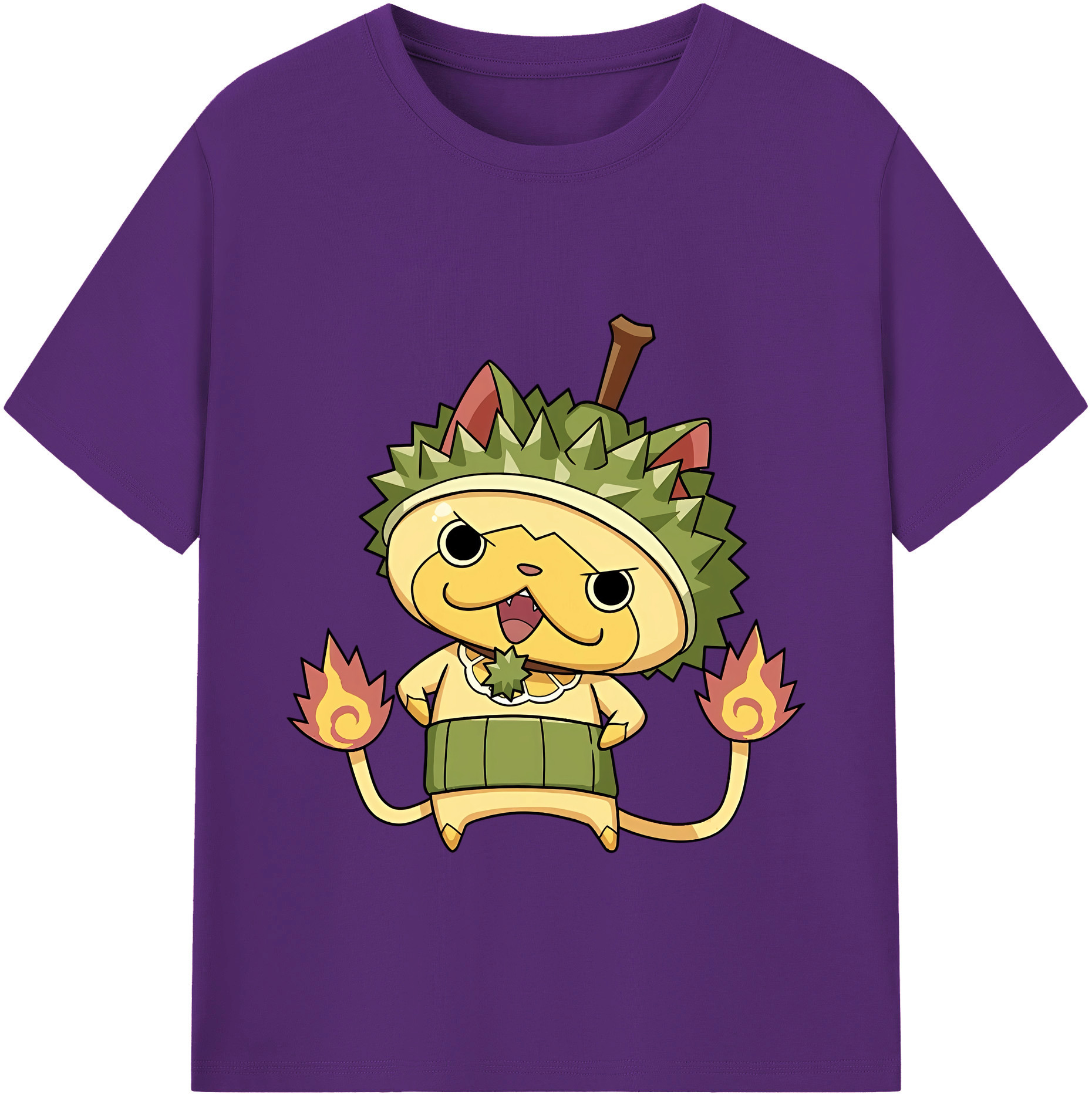 （画像用） 妖怪ウォッチ Yo-kai Watch 綿100％ メンズ半袖Tシャツ｜肌触りやわらか＆通気性