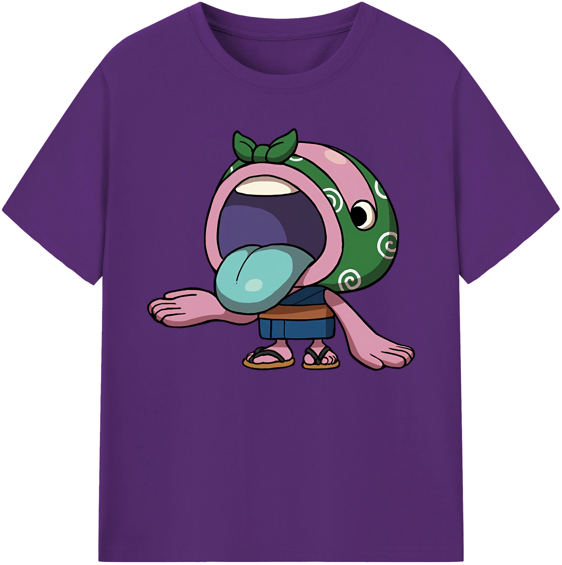 （画像用） 妖怪ウォッチ Yo-kai Watch 綿100％ メンズ半袖Tシャツ｜肌触りやわらか＆通気性