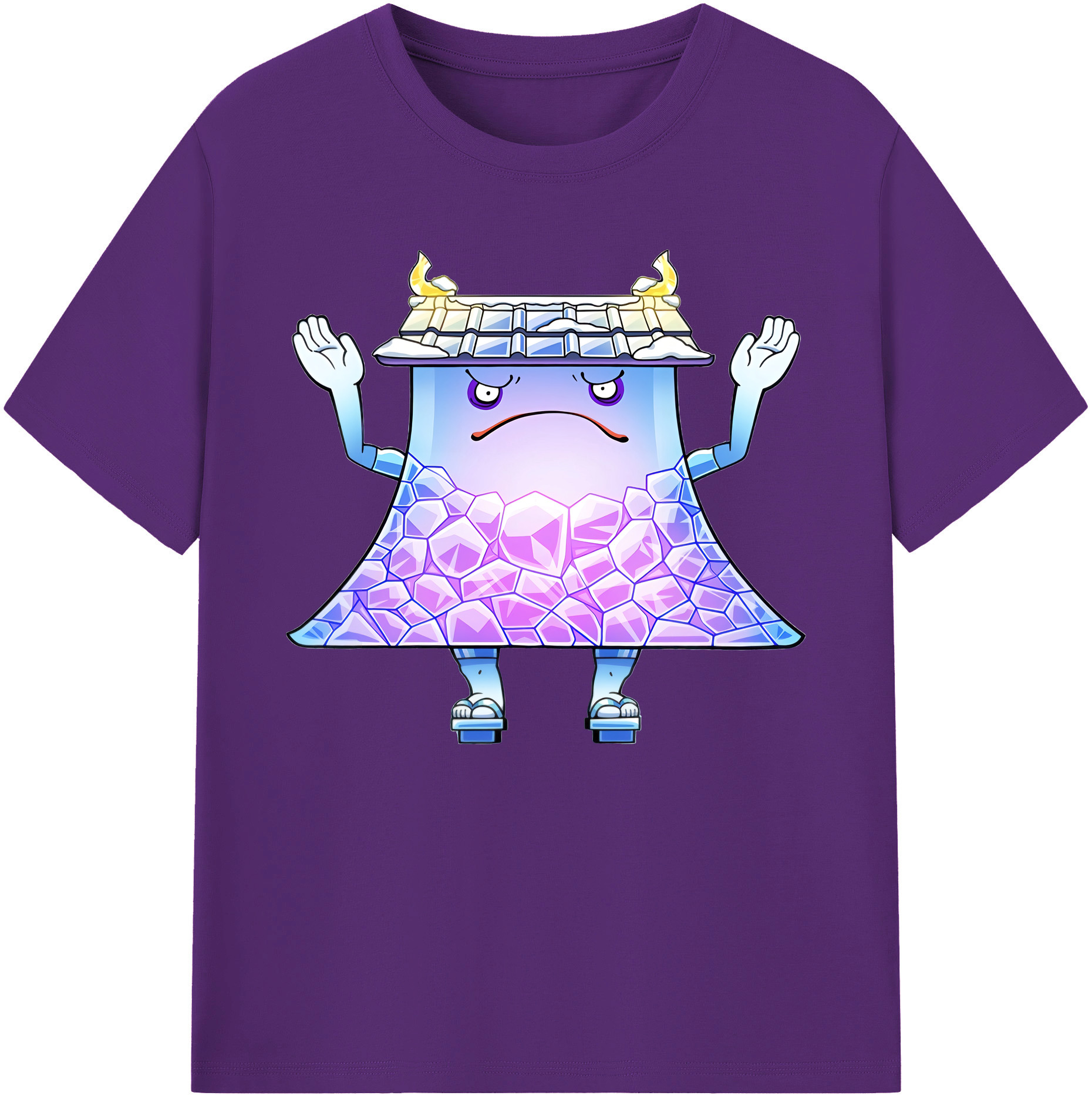 （画像用） 妖怪ウォッチ Yo-kai Watch 綿100％ メンズ半袖Tシャツ｜肌触りやわらか＆通気性