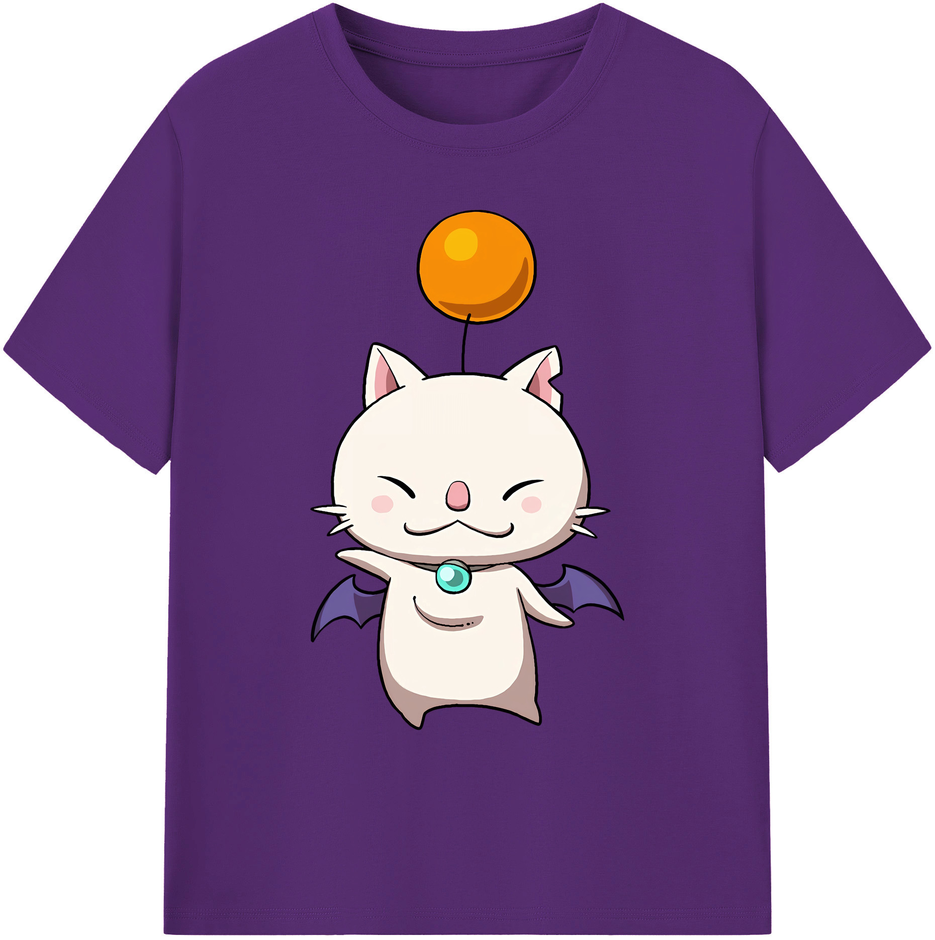 （画像用） 妖怪ウォッチ Yo-kai Watch 綿100％ メンズ半袖Tシャツ｜肌触りやわらか＆通気性