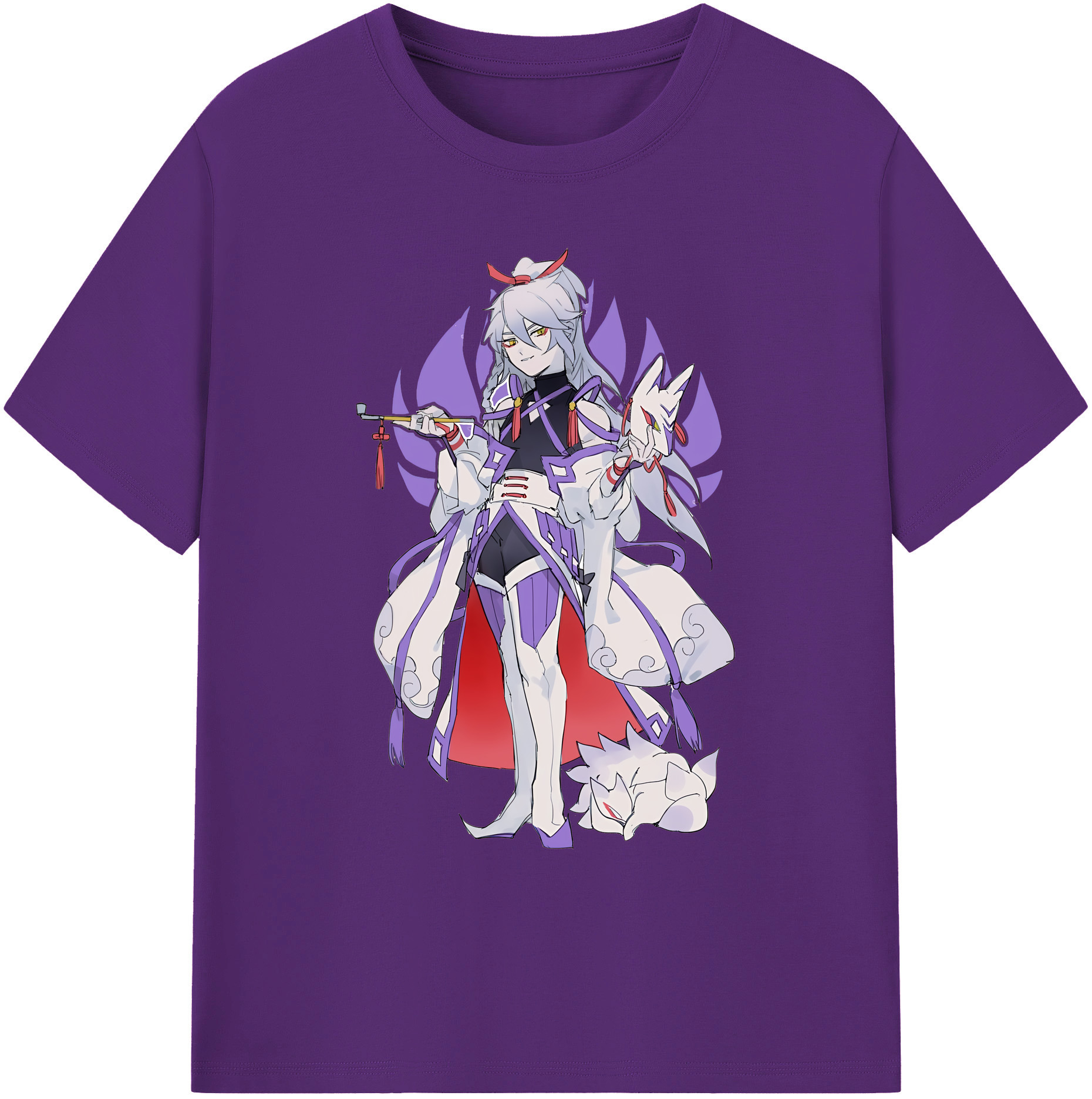 （画像用） 妖怪ウォッチ Yo-kai Watch 綿100％ メンズ半袖Tシャツ｜肌触りやわらか＆通気性