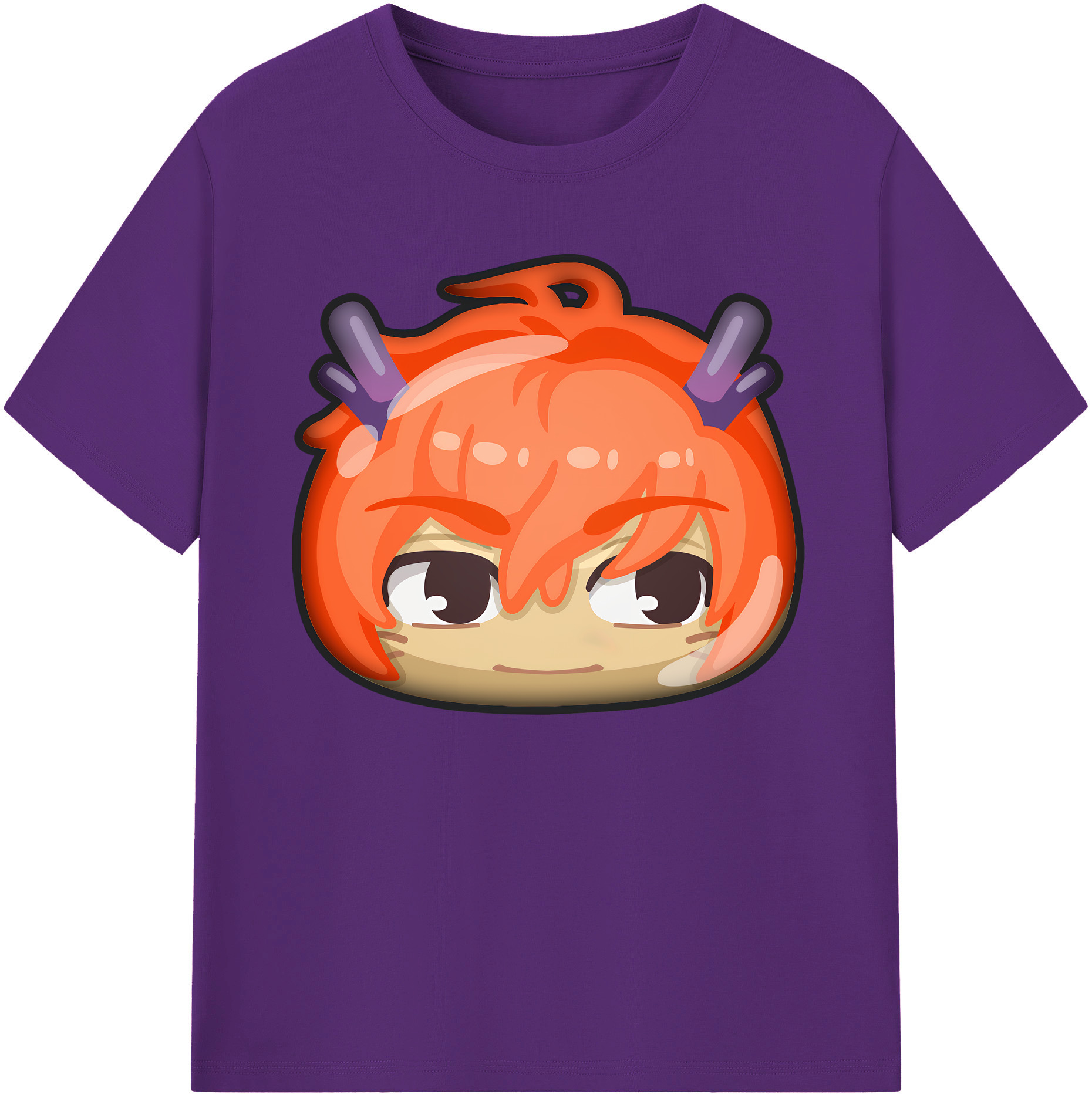 （画像用） 妖怪ウォッチ Yo-kai Watch 綿100％ メンズ半袖Tシャツ｜肌触りやわらか＆通気性