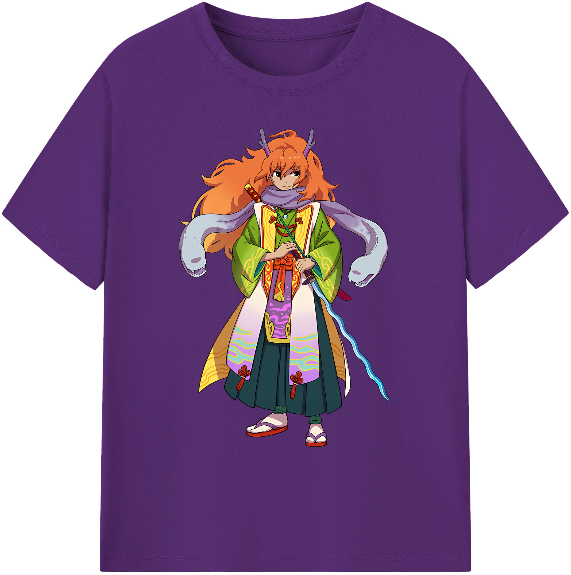 （画像用） 妖怪ウォッチ Yo-kai Watch 綿100％ メンズ半袖Tシャツ｜肌触りやわらか＆通気性