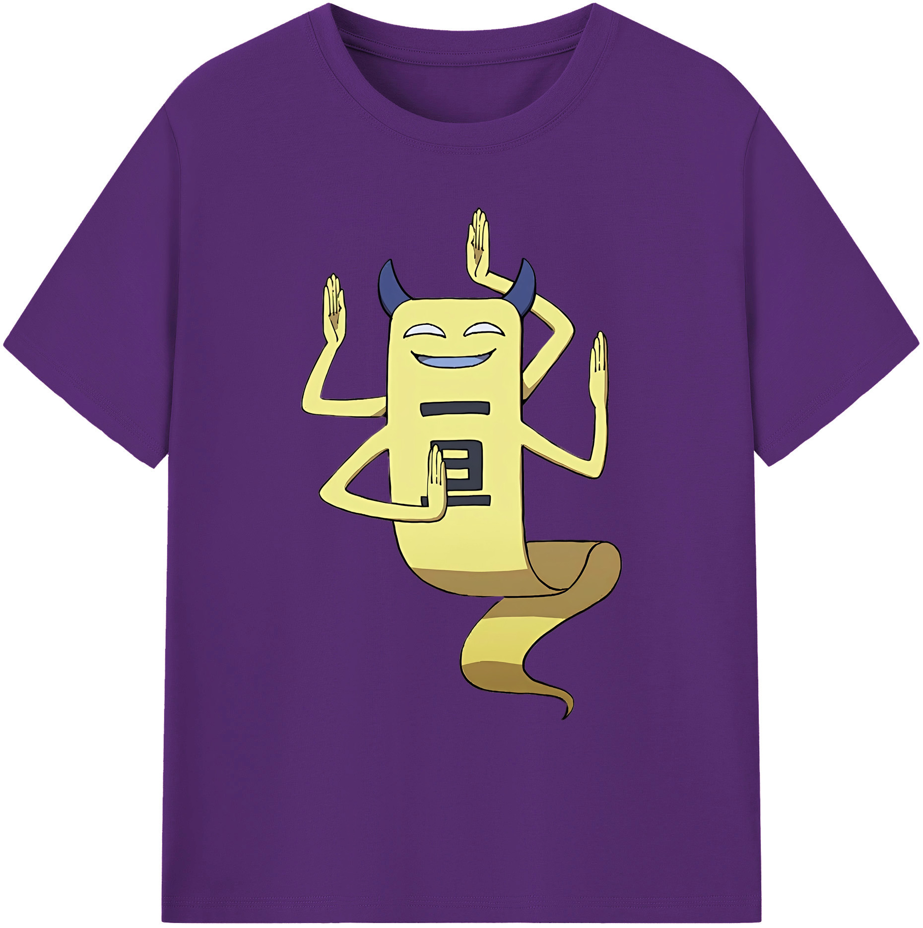 （画像用） 妖怪ウォッチ Yo-kai Watch 綿100％ メンズ半袖Tシャツ｜肌触りやわらか＆通気性