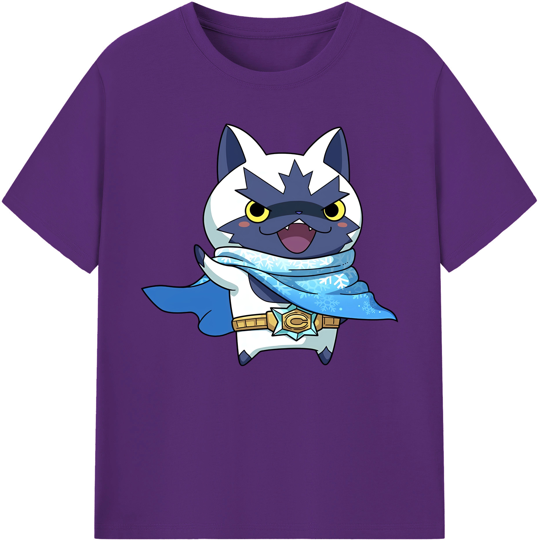 （画像用） 妖怪ウォッチ Yo-kai Watch 綿100％ メンズ半袖Tシャツ｜肌触りやわらか＆通気性