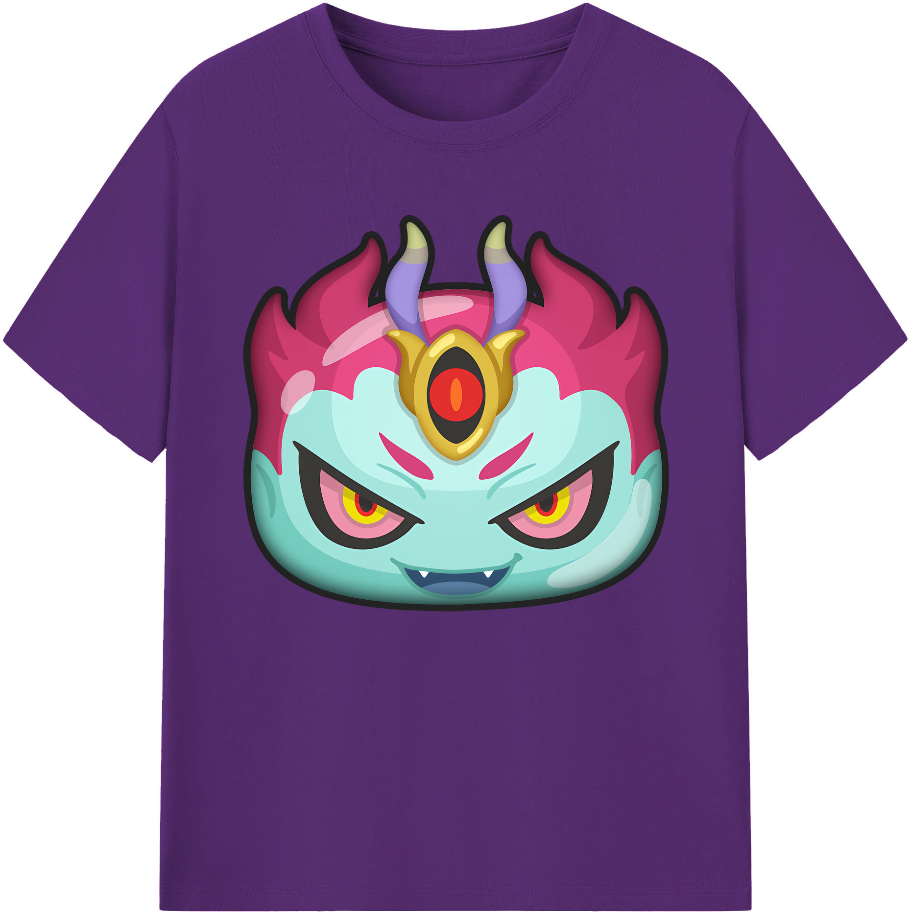 （画像用） 妖怪ウォッチ Yo-kai Watch 綿100％ メンズ半袖Tシャツ｜肌触りやわらか＆通気性