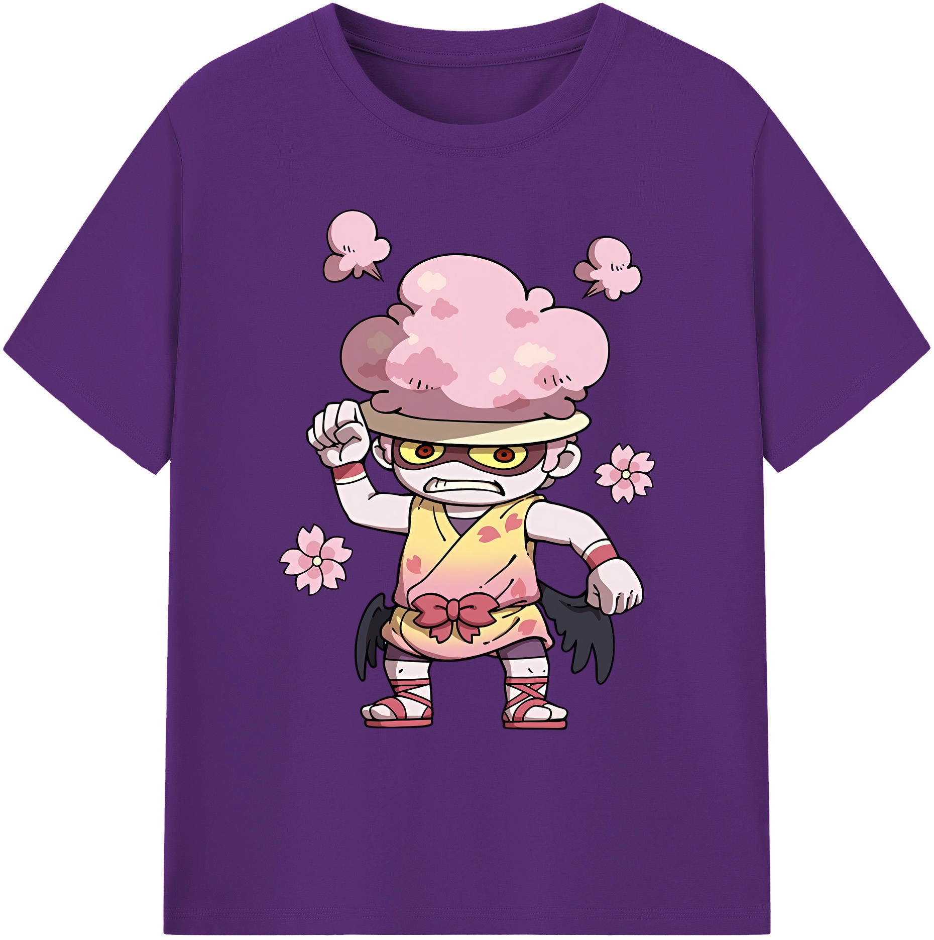 （画像用） 妖怪ウォッチ Yo-kai Watch 綿100％ メンズ半袖Tシャツ｜肌触りやわらか＆通気性