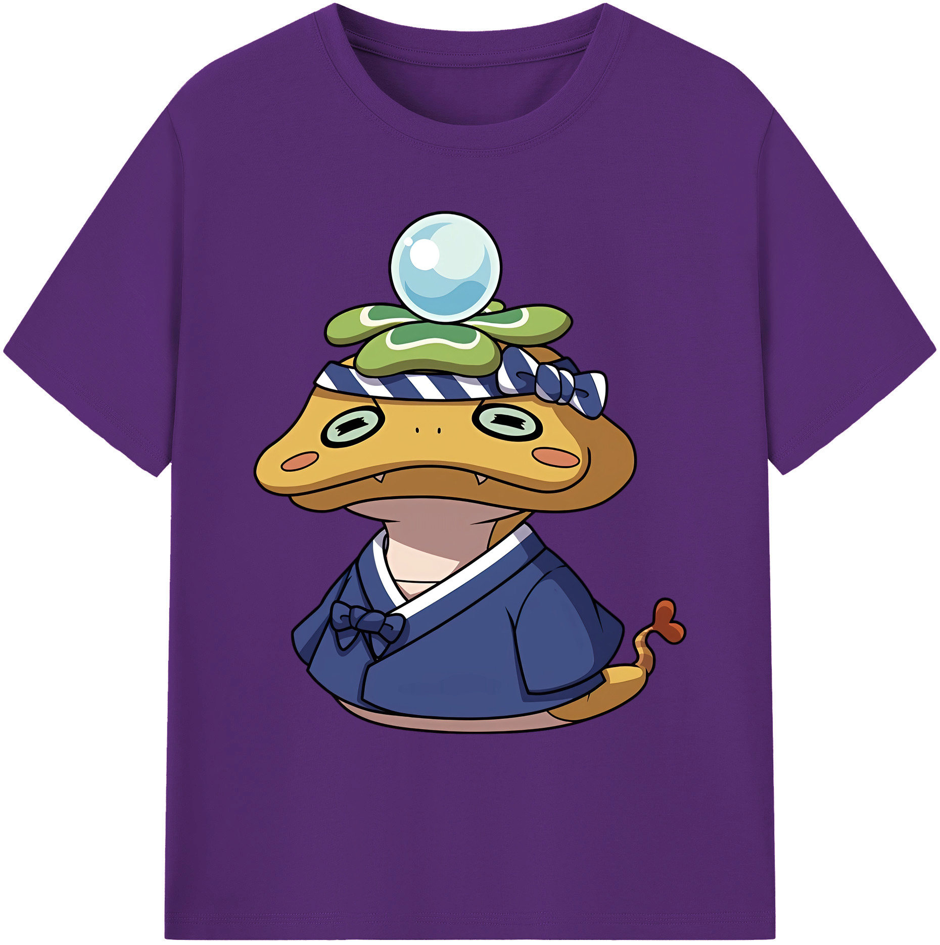 （画像用） 妖怪ウォッチ Yo-kai Watch 綿100％ メンズ半袖Tシャツ｜肌触りやわらか＆通気性