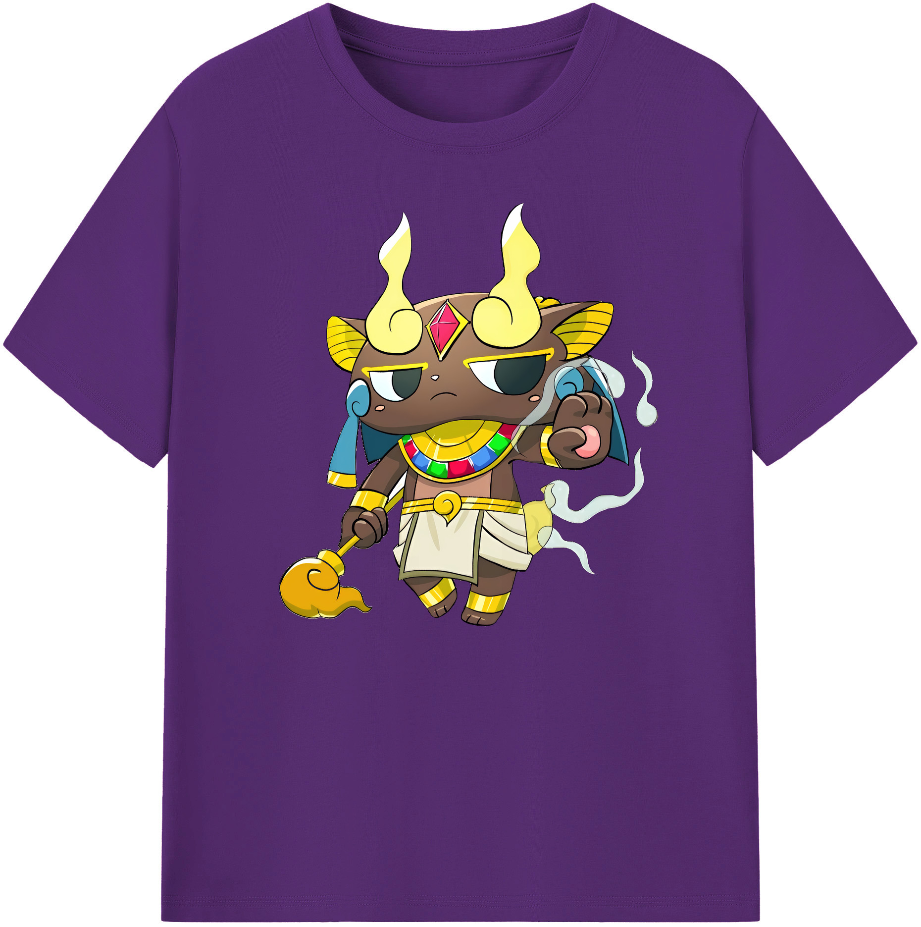 （画像用） 妖怪ウォッチ Yo-kai Watch 綿100％ メンズ半袖Tシャツ｜肌触りやわらか＆通気性
