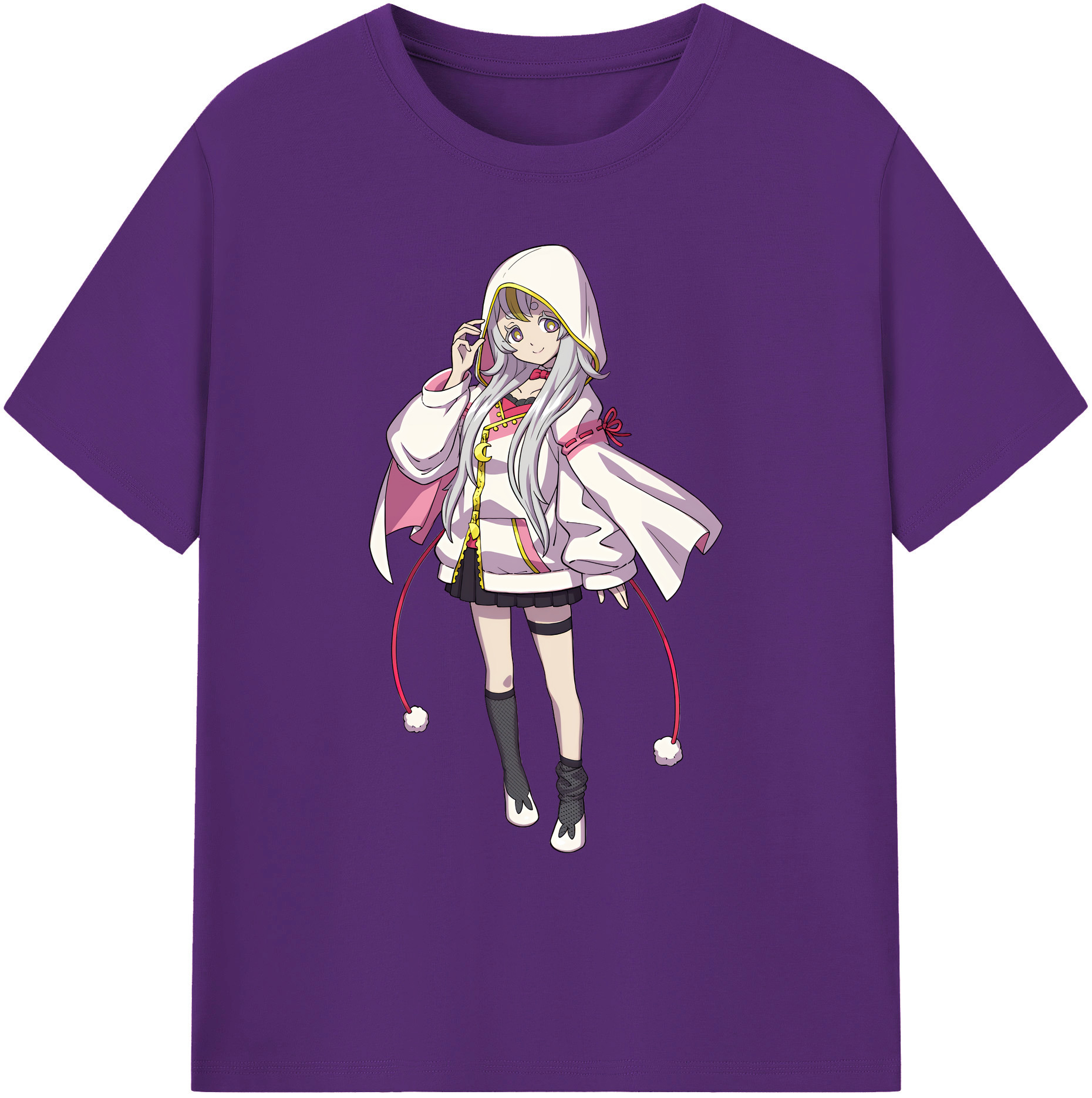 （画像用） 妖怪ウォッチ Yo-kai Watch 綿100％ メンズ半袖Tシャツ｜肌触りやわらか＆通気性