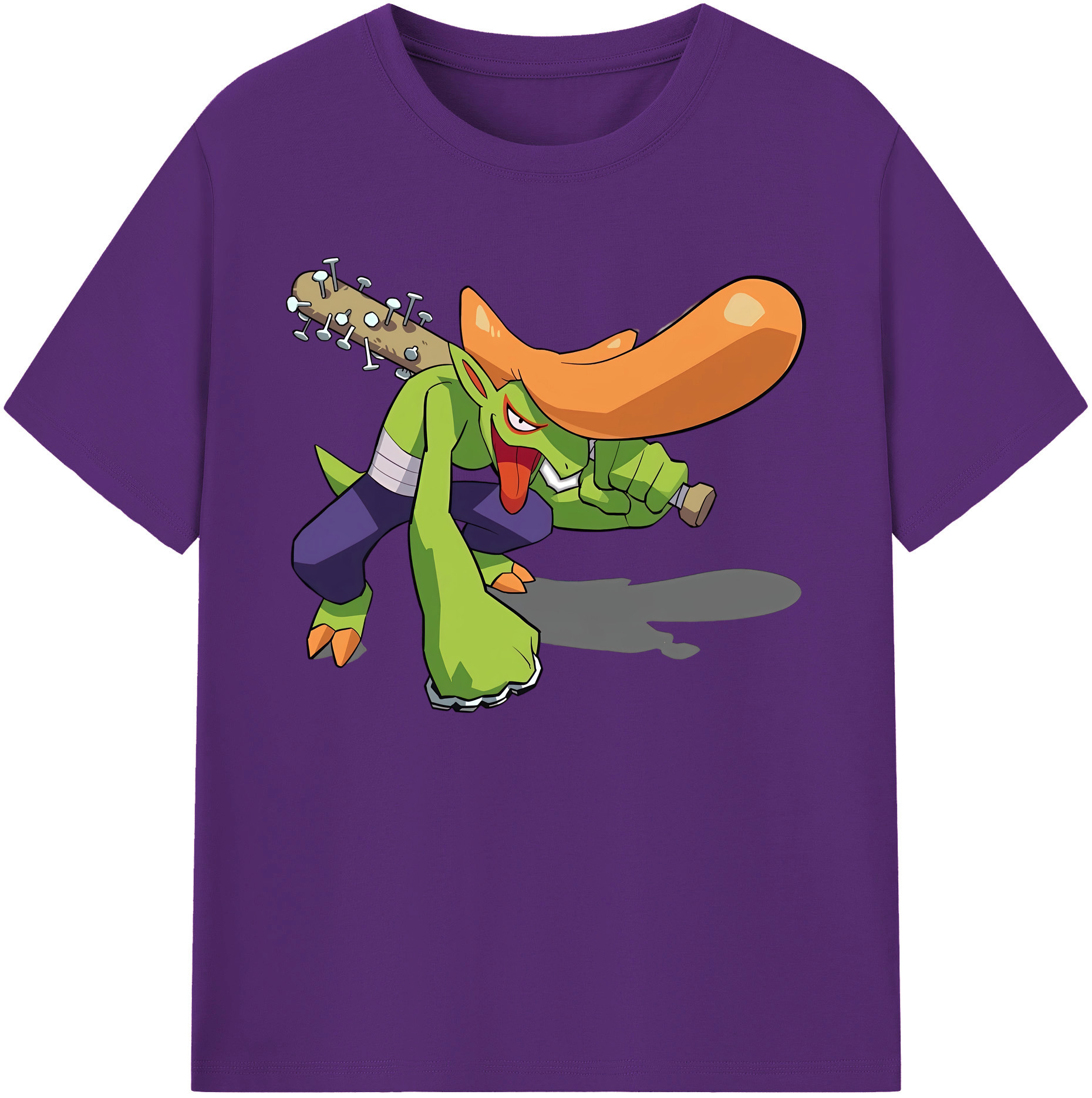 （画像用） 妖怪ウォッチ Yo-kai Watch 綿100％ メンズ半袖Tシャツ｜肌触りやわらか＆通気性