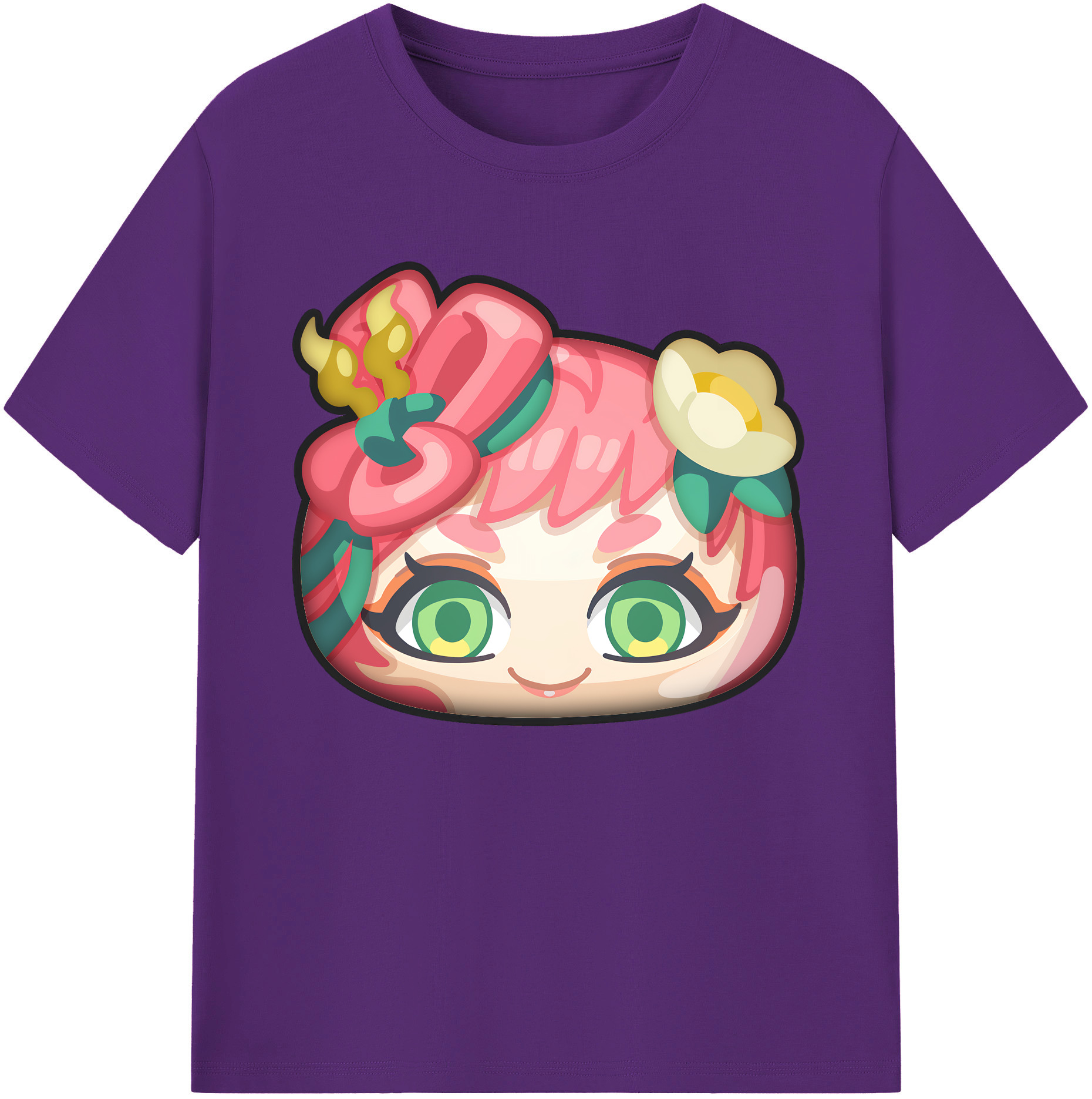 （画像用） 妖怪ウォッチ Yo-kai Watch 綿100％ メンズ半袖Tシャツ｜肌触りやわらか＆通気性