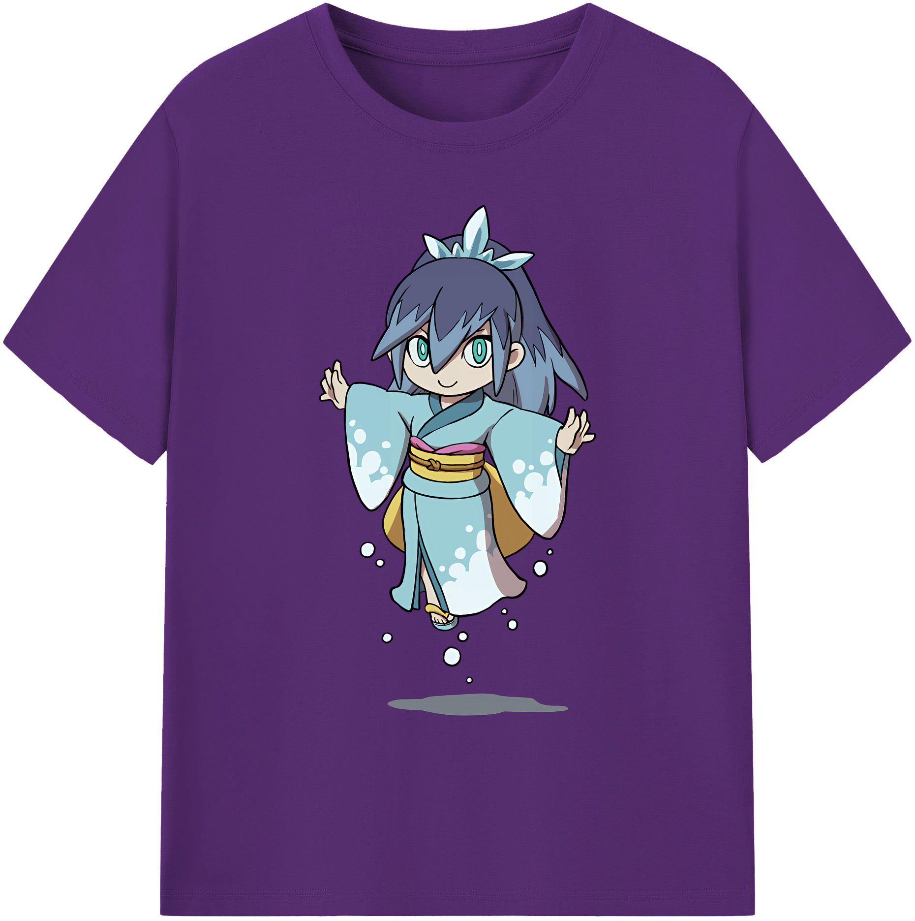 （画像用） 妖怪ウォッチ Yo-kai Watch 綿100％ メンズ半袖Tシャツ｜肌触りやわらか＆通気性