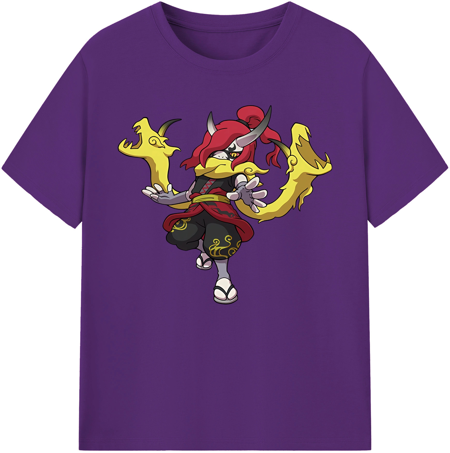 （画像用） 妖怪ウォッチ Yo-kai Watch 綿100％ メンズ半袖Tシャツ｜肌触りやわらか＆通気性