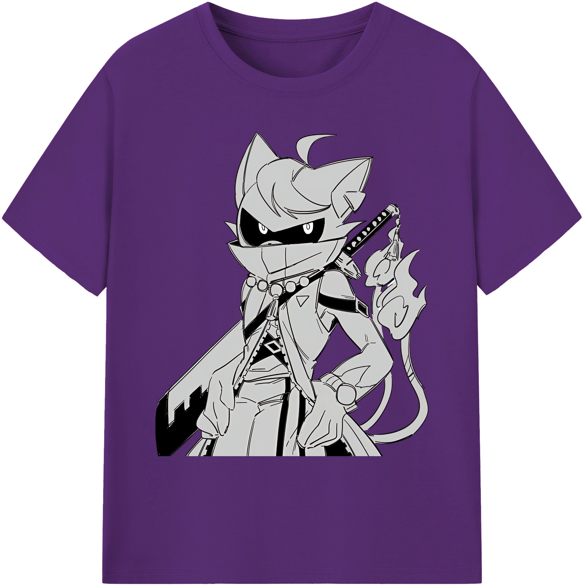 （画像用） 妖怪ウォッチ Yo-kai Watch 綿100％ メンズ半袖Tシャツ｜肌触りやわらか＆通気性