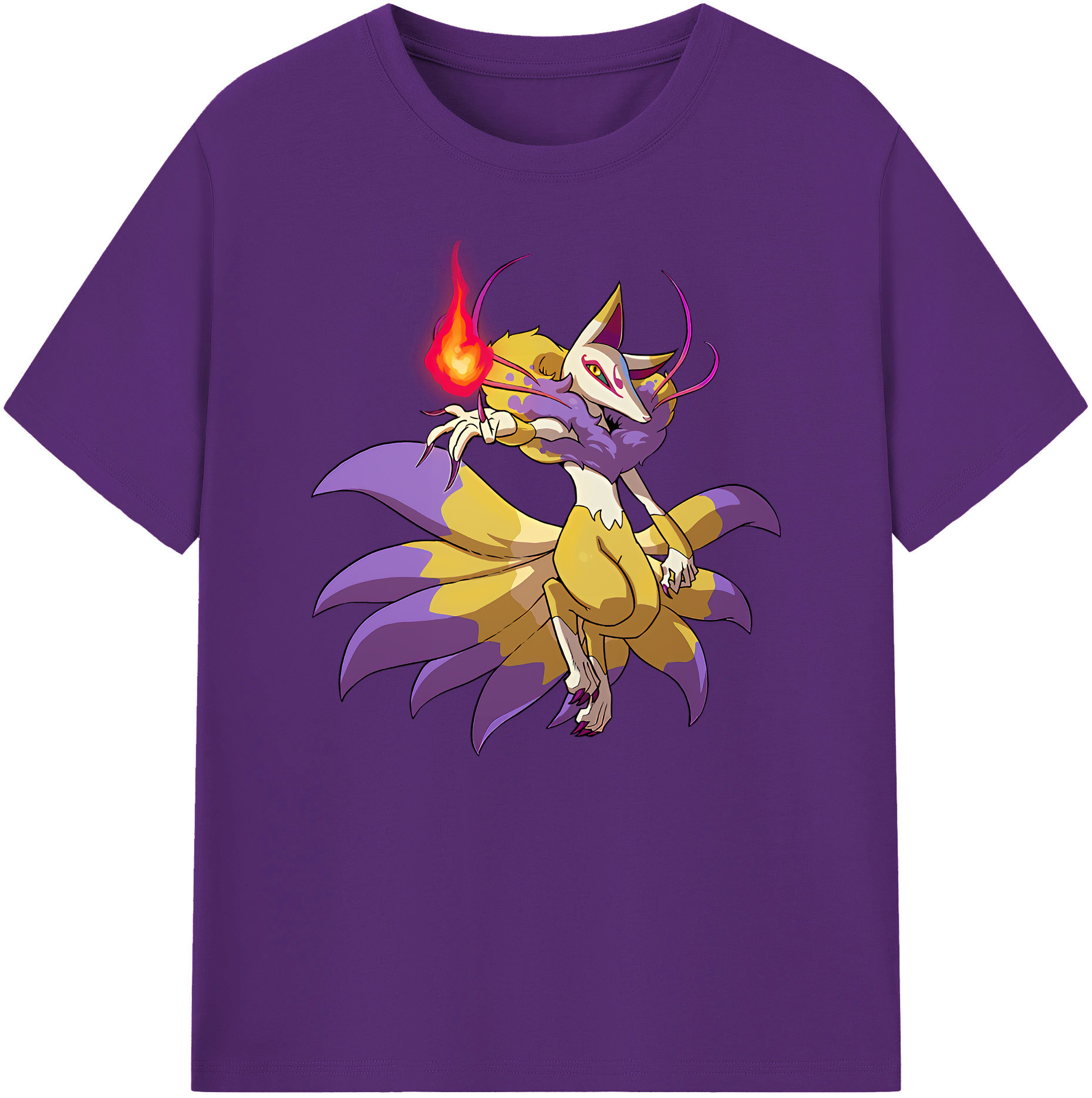 妖怪ウォッチ Yo-kai Watch 綿100％ メンズ半袖Tシャツ｜肌触りやわらか＆通気性