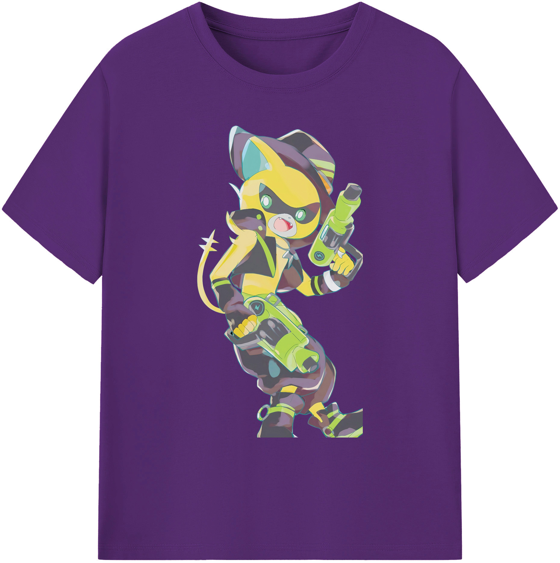 （画像用） 妖怪ウォッチ Yo-kai Watch 綿100％ メンズ半袖Tシャツ｜肌触りやわらか＆通気性