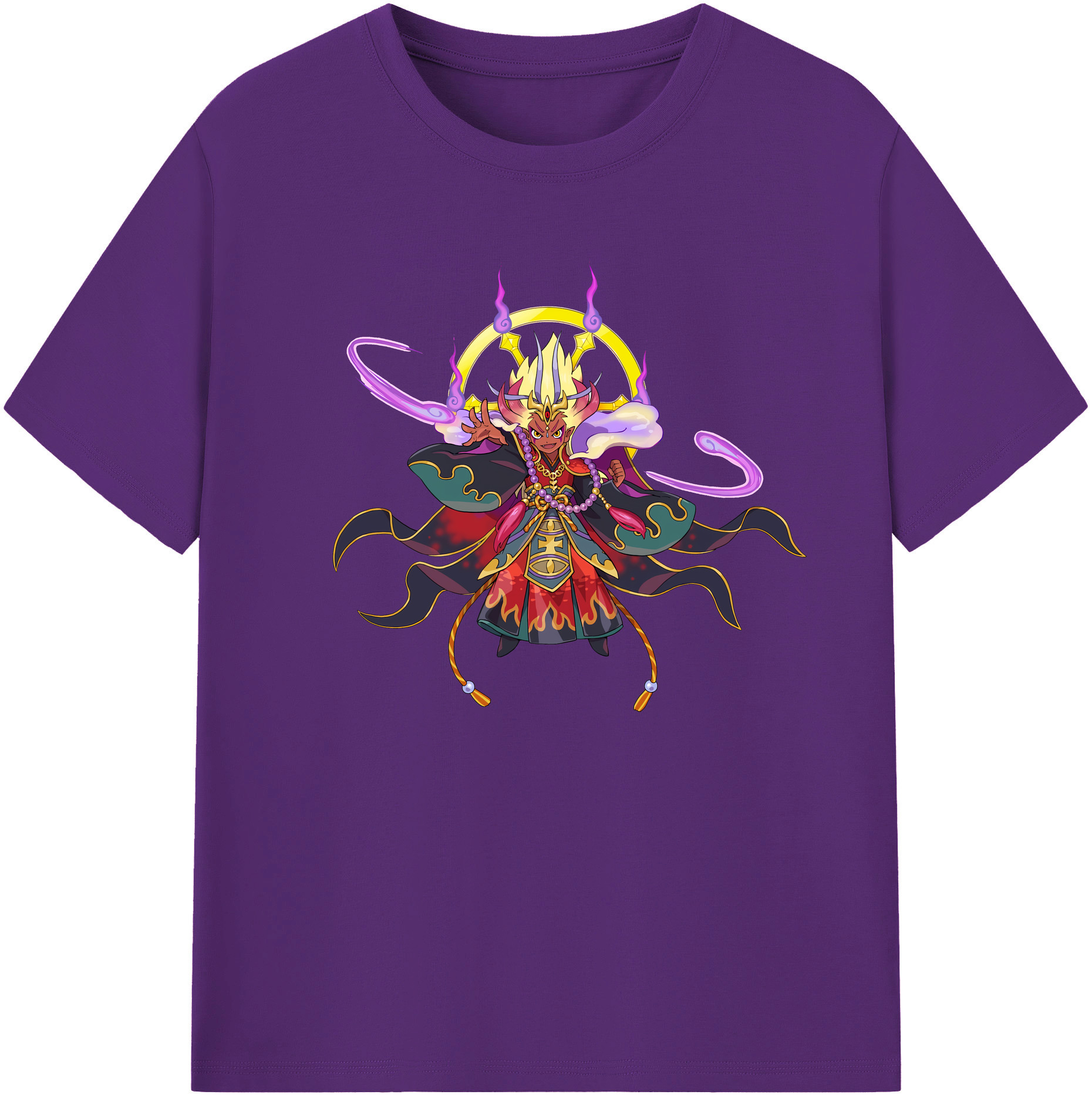 （画像用） 妖怪ウォッチ Yo-kai Watch 綿100％ メンズ半袖Tシャツ｜肌触りやわらか＆通気性