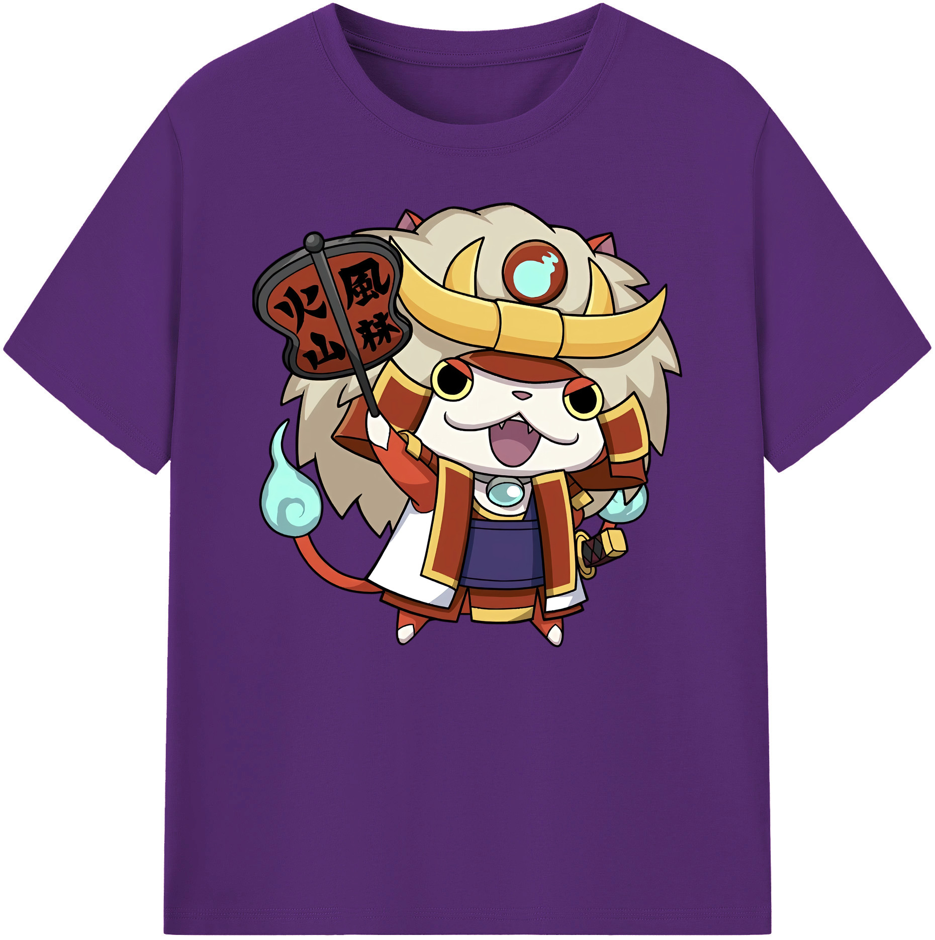 （画像用） 妖怪ウォッチ Yo-kai Watch 綿100％ メンズ半袖Tシャツ｜肌触りやわらか＆通気性