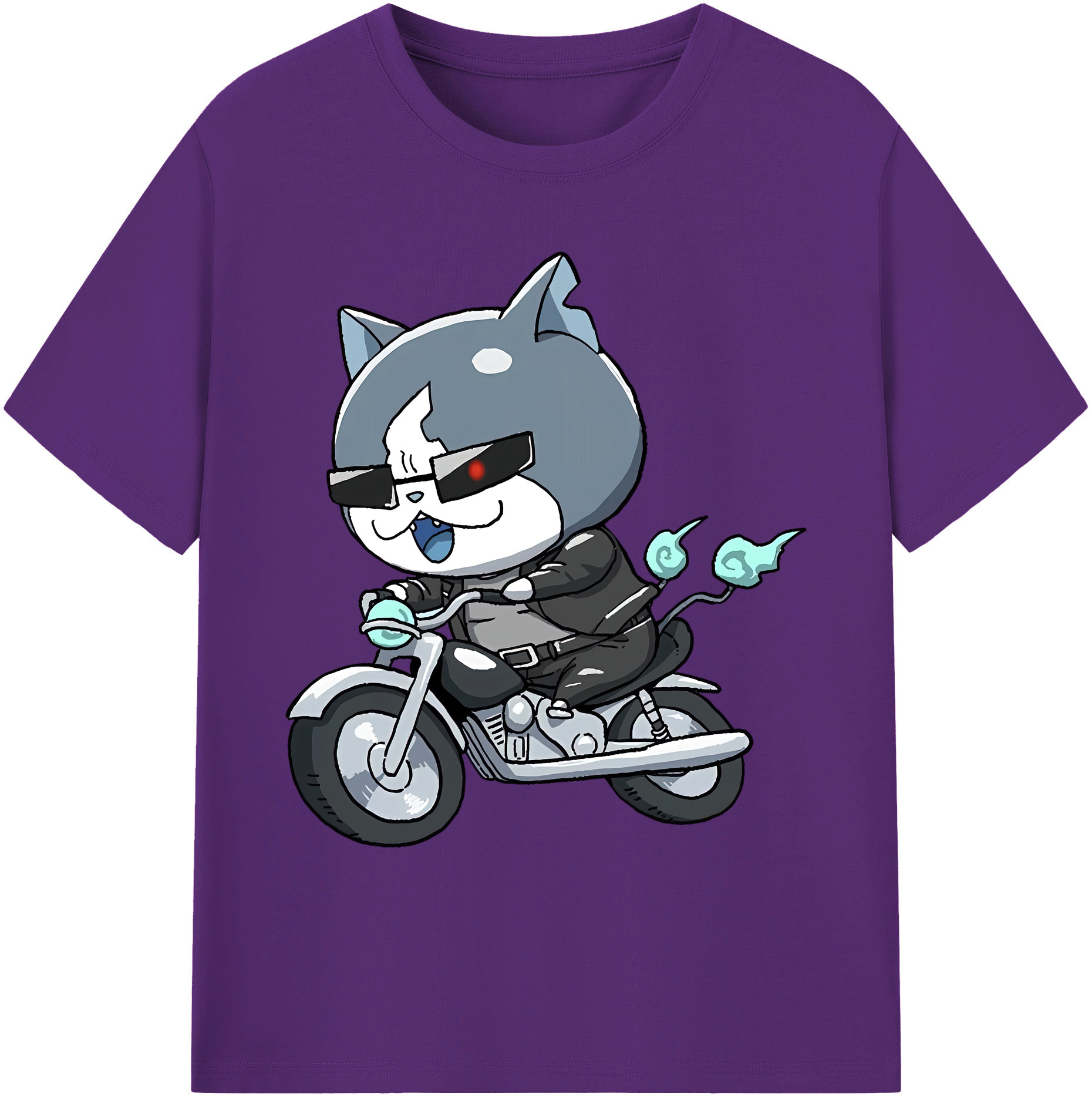 （画像用） 妖怪ウォッチ Yo-kai Watch 綿100％ メンズ半袖Tシャツ｜肌触りやわらか＆通気性