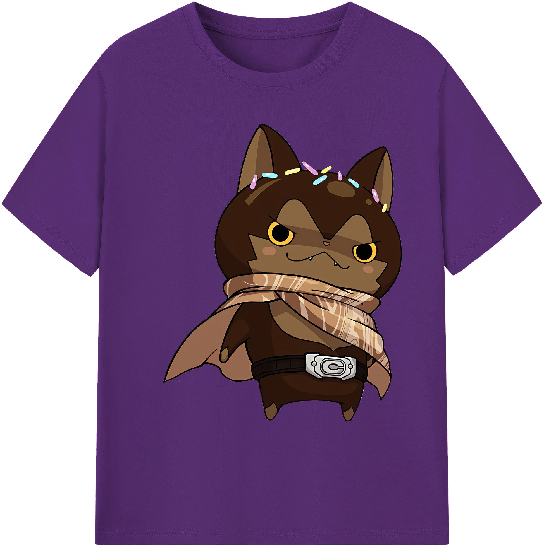 （画像用） 妖怪ウォッチ Yo-kai Watch 綿100％ メンズ半袖Tシャツ｜肌触りやわらか＆通気性