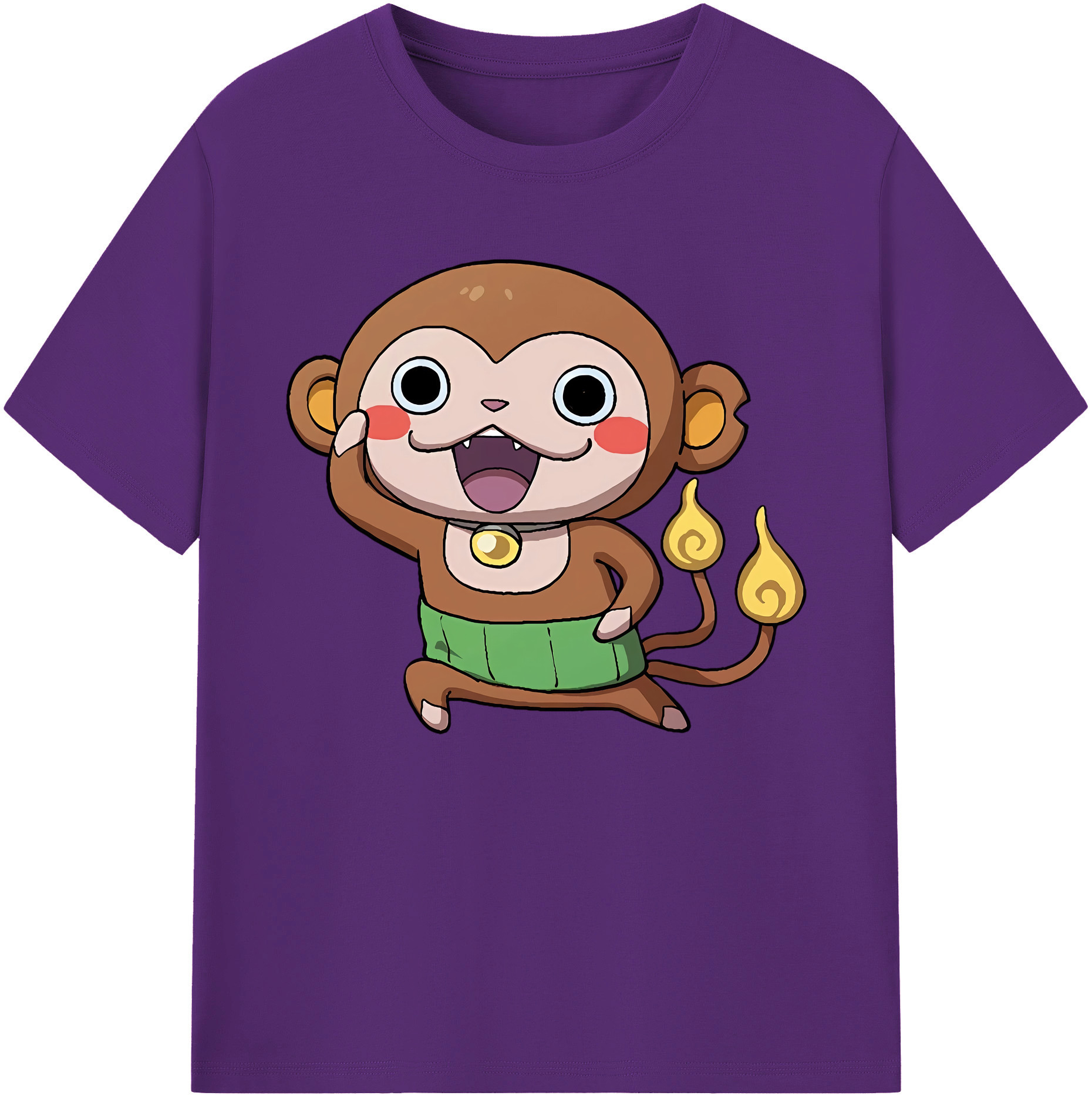 （画像用） 妖怪ウォッチ Yo-kai Watch 綿100％ メンズ半袖Tシャツ｜肌触りやわらか＆通気性