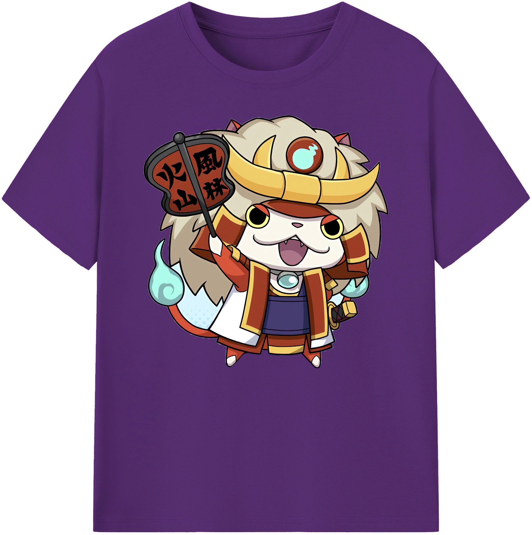（画像用） 妖怪ウォッチ Yo-kai Watch 綿100％ メンズ半袖Tシャツ｜肌触りやわらか＆通気性
