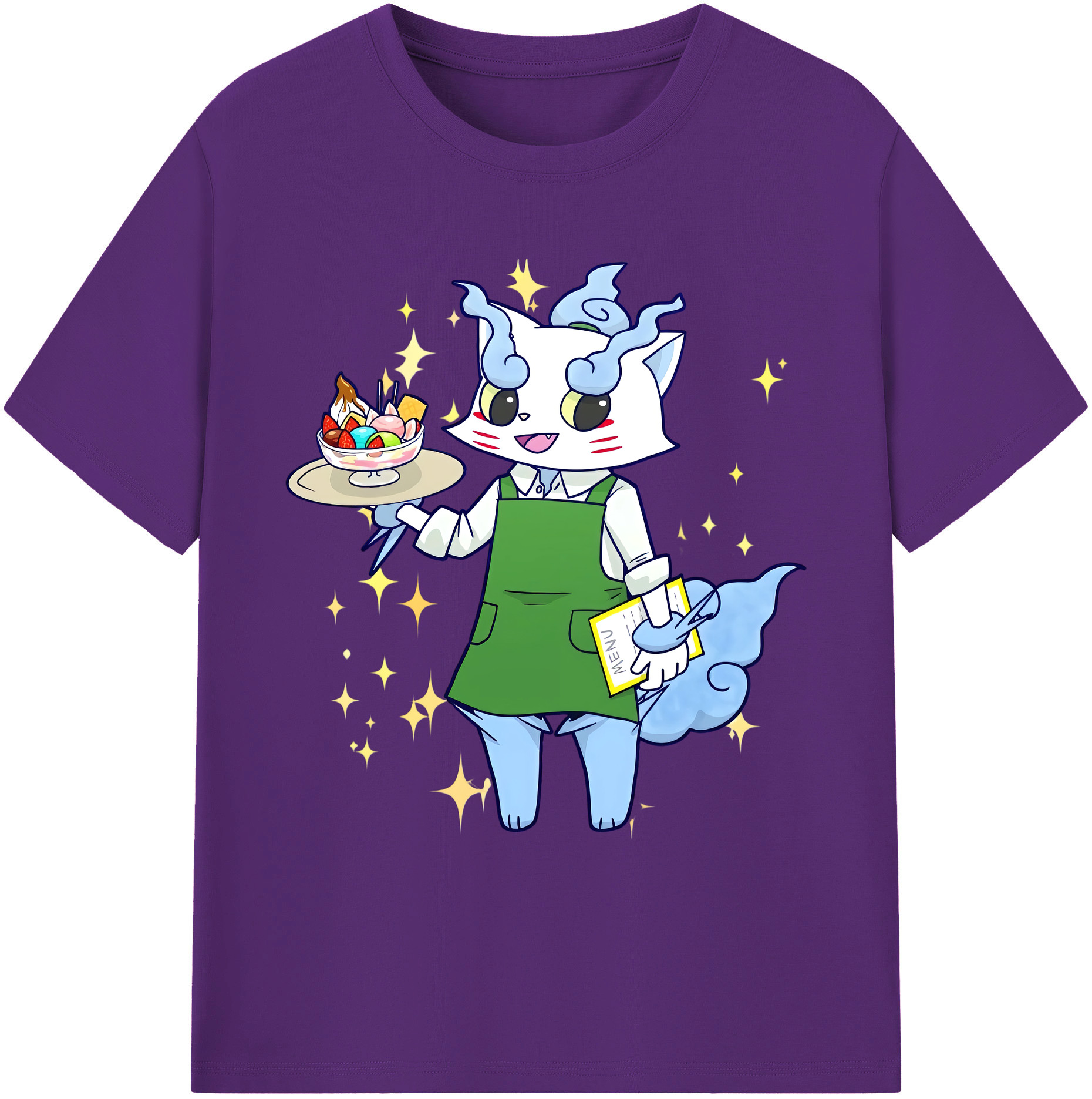 （画像用） 妖怪ウォッチ Yo-kai Watch 綿100％ メンズ半袖Tシャツ｜肌触りやわらか＆通気性