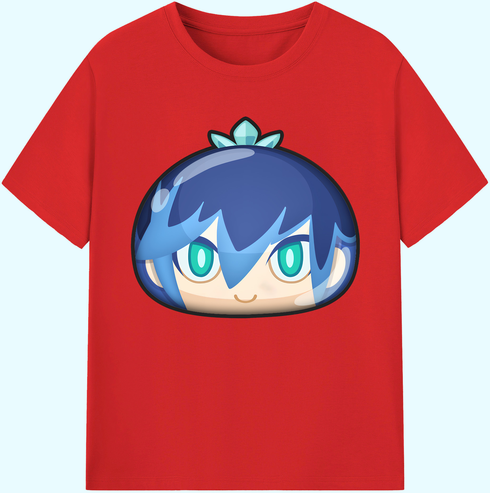 （画像用） 妖怪ウォッチ Yo-kai Watch 綿100％ メンズ半袖Tシャツ｜肌触りやわらか＆通気性