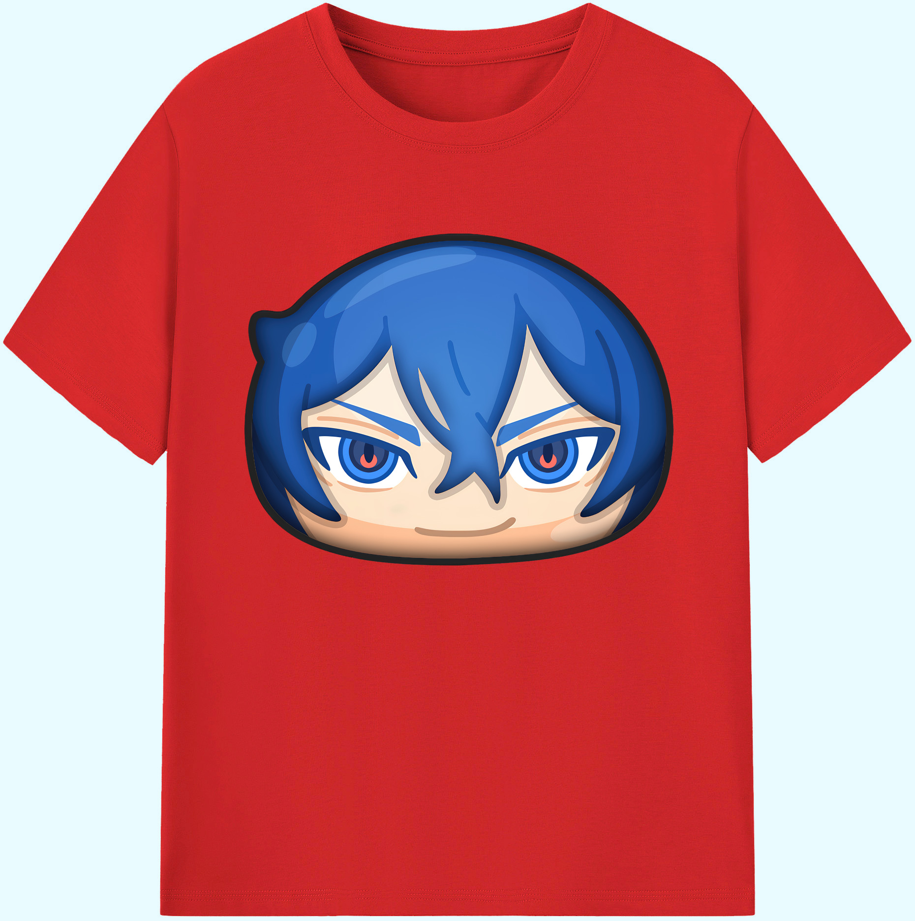 （画像用） 妖怪ウォッチ Yo-kai Watch 綿100％ メンズ半袖Tシャツ｜肌触りやわらか＆通気性