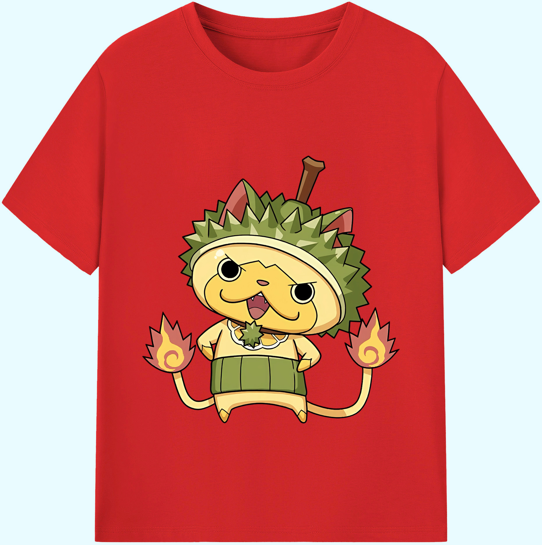 （画像用） 妖怪ウォッチ Yo-kai Watch 綿100％ メンズ半袖Tシャツ｜肌触りやわらか＆通気性
