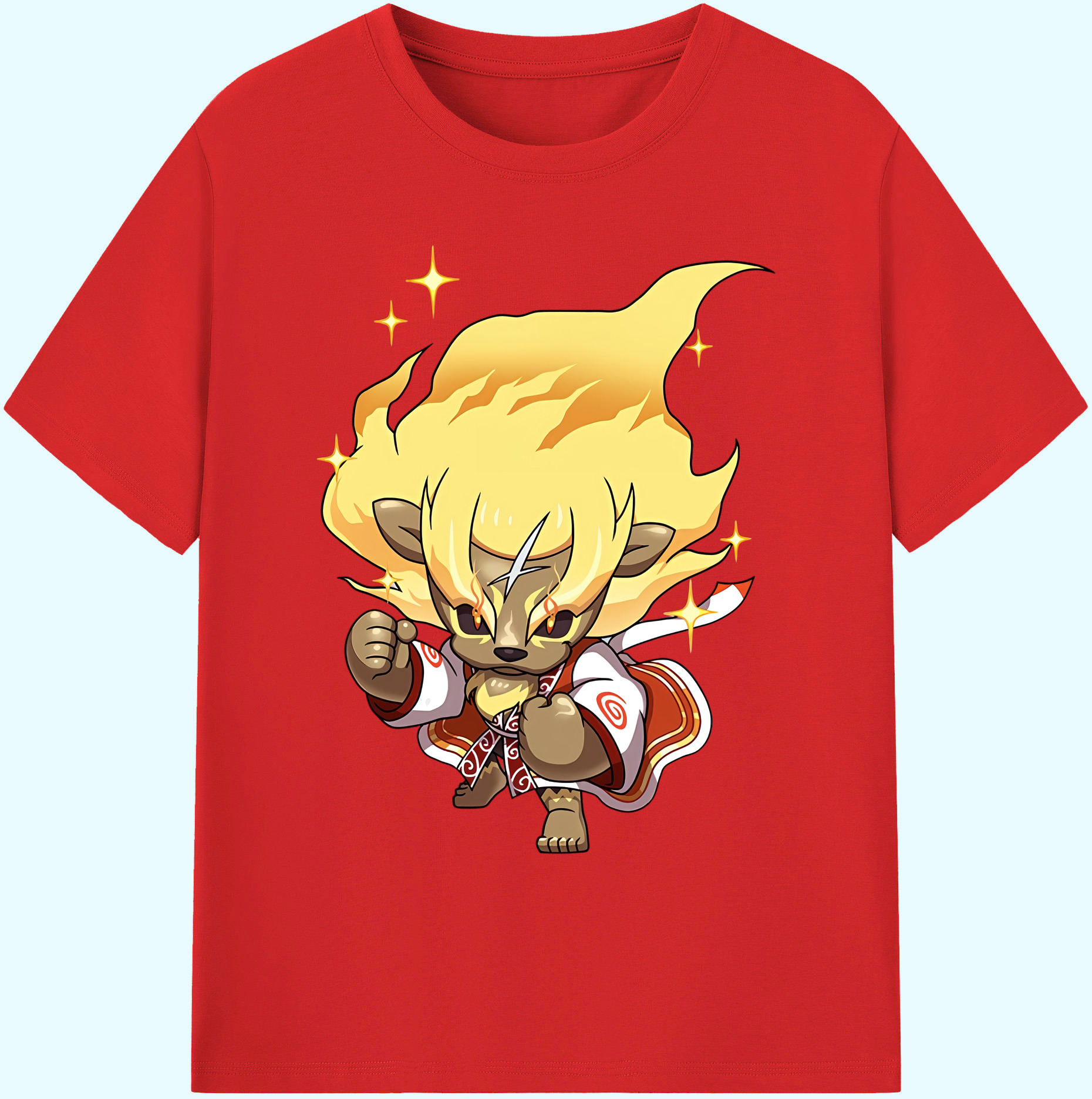 （画像用） 妖怪ウォッチ Yo-kai Watch 綿100％ メンズ半袖Tシャツ｜肌触りやわらか＆通気性
