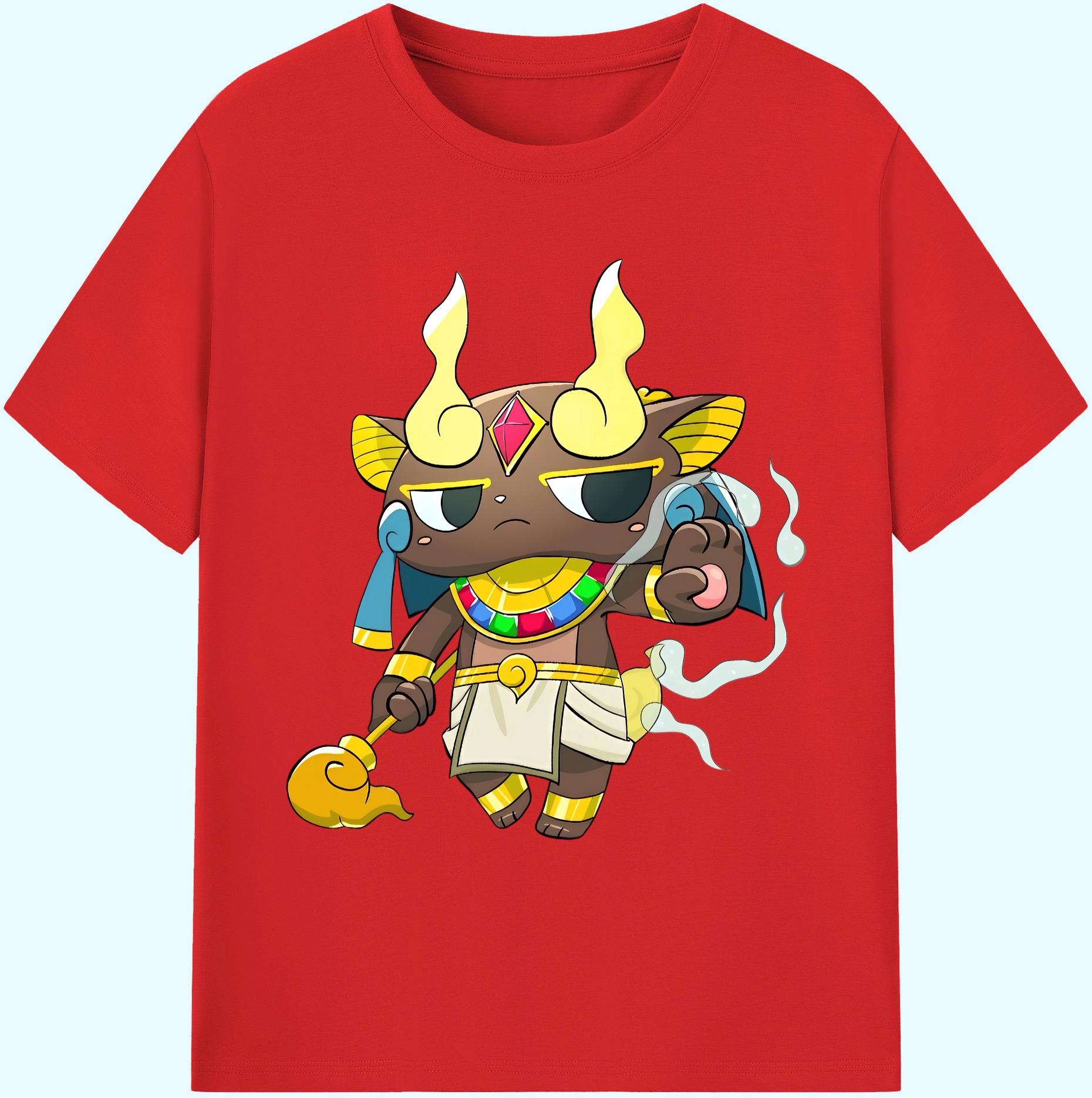 （画像用） 妖怪ウォッチ Yo-kai Watch 綿100％ メンズ半袖Tシャツ｜肌触りやわらか＆通気性