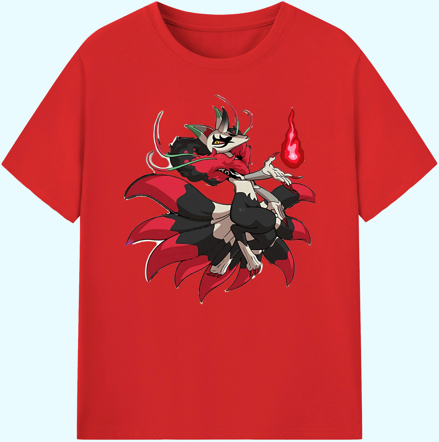 （画像用） 妖怪ウォッチ Yo-kai Watch 綿100％ メンズ半袖Tシャツ｜肌触りやわらか＆通気性