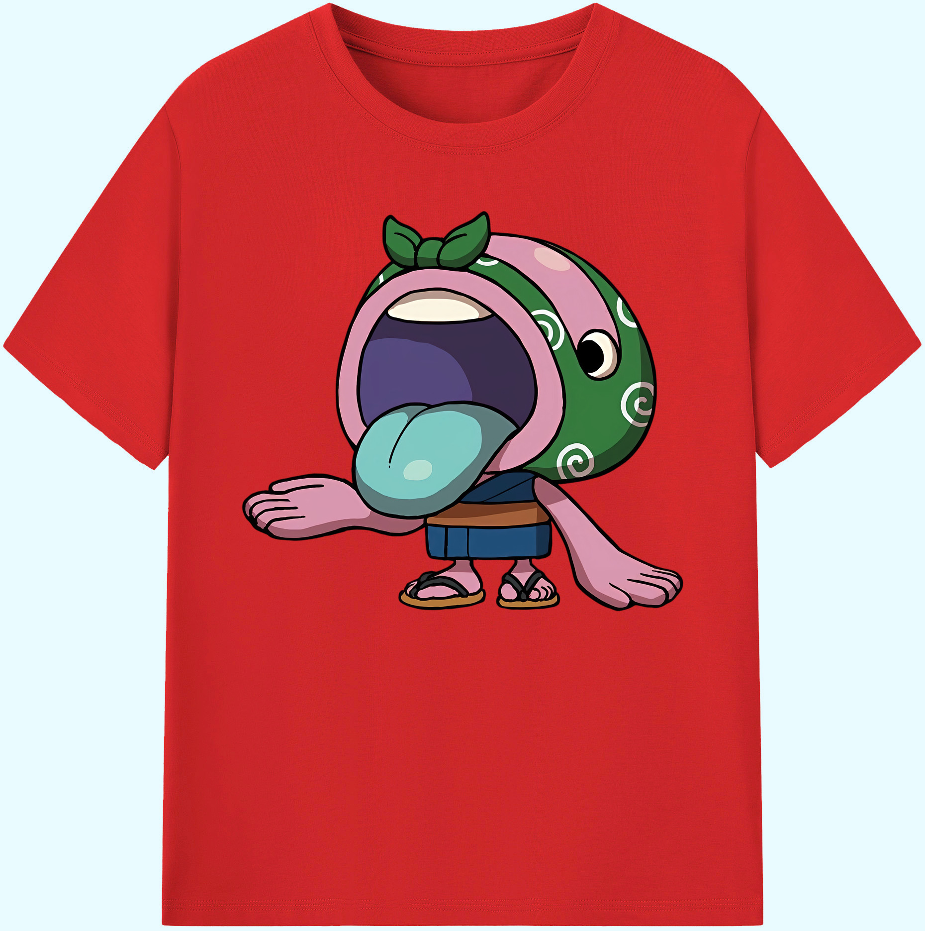 （画像用） 妖怪ウォッチ Yo-kai Watch 綿100％ メンズ半袖Tシャツ｜肌触りやわらか＆通気性