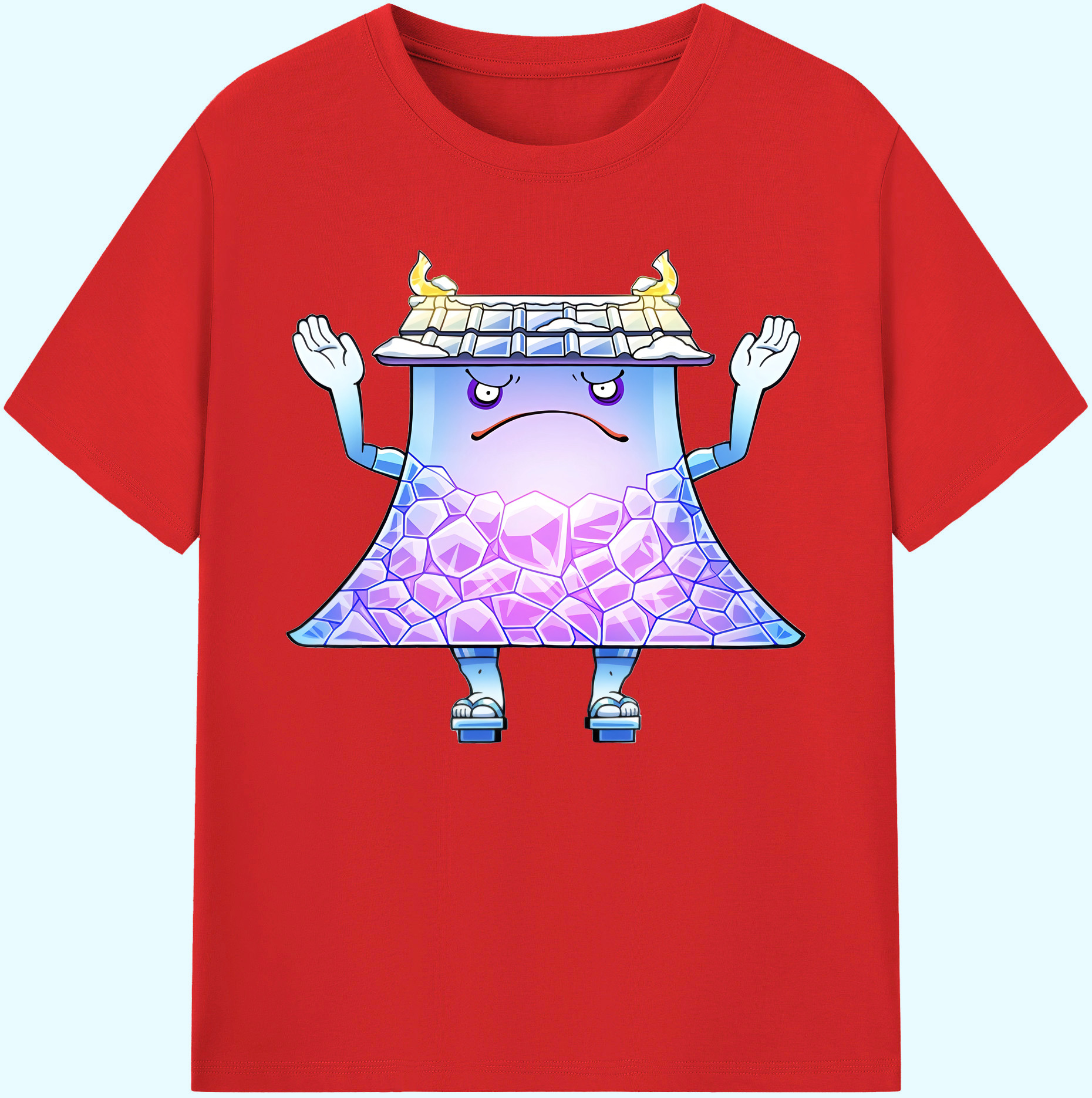 （画像用） 妖怪ウォッチ Yo-kai Watch 綿100％ メンズ半袖Tシャツ｜肌触りやわらか＆通気性