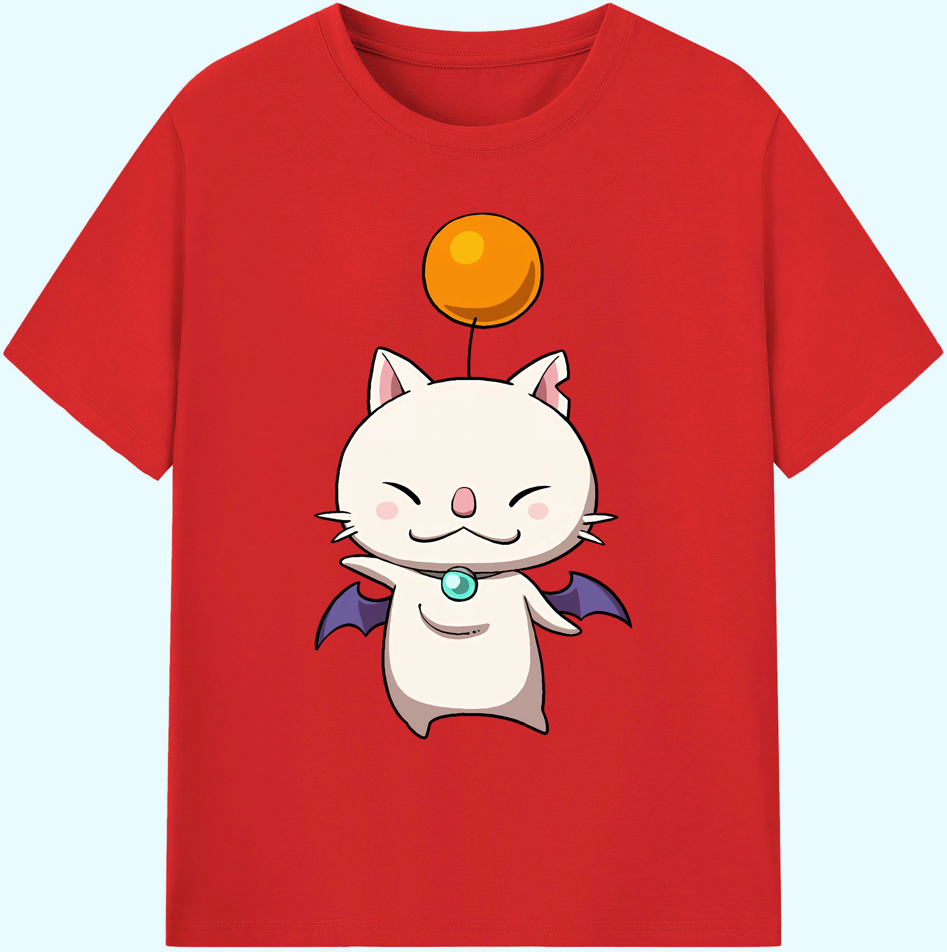 （画像用） 妖怪ウォッチ Yo-kai Watch 綿100％ メンズ半袖Tシャツ｜肌触りやわらか＆通気性