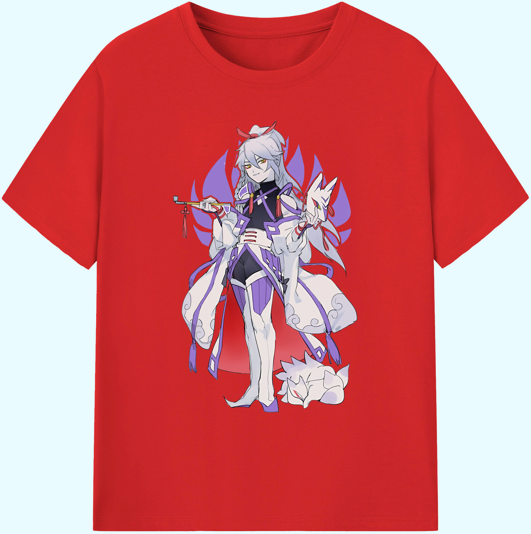 （画像用） 妖怪ウォッチ Yo-kai Watch 綿100％ メンズ半袖Tシャツ｜肌触りやわらか＆通気性