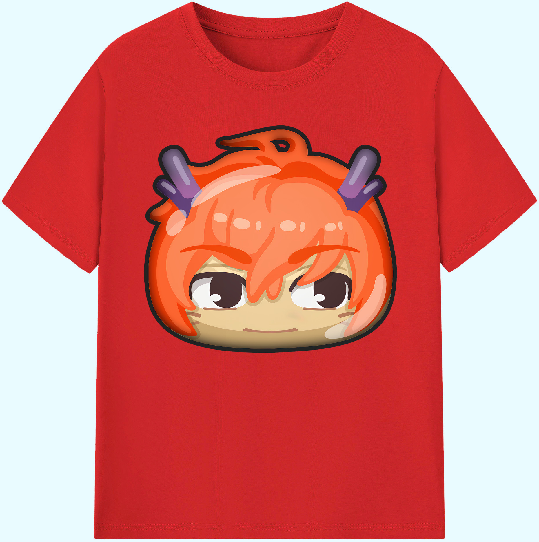 （画像用） 妖怪ウォッチ Yo-kai Watch 綿100％ メンズ半袖Tシャツ｜肌触りやわらか＆通気性