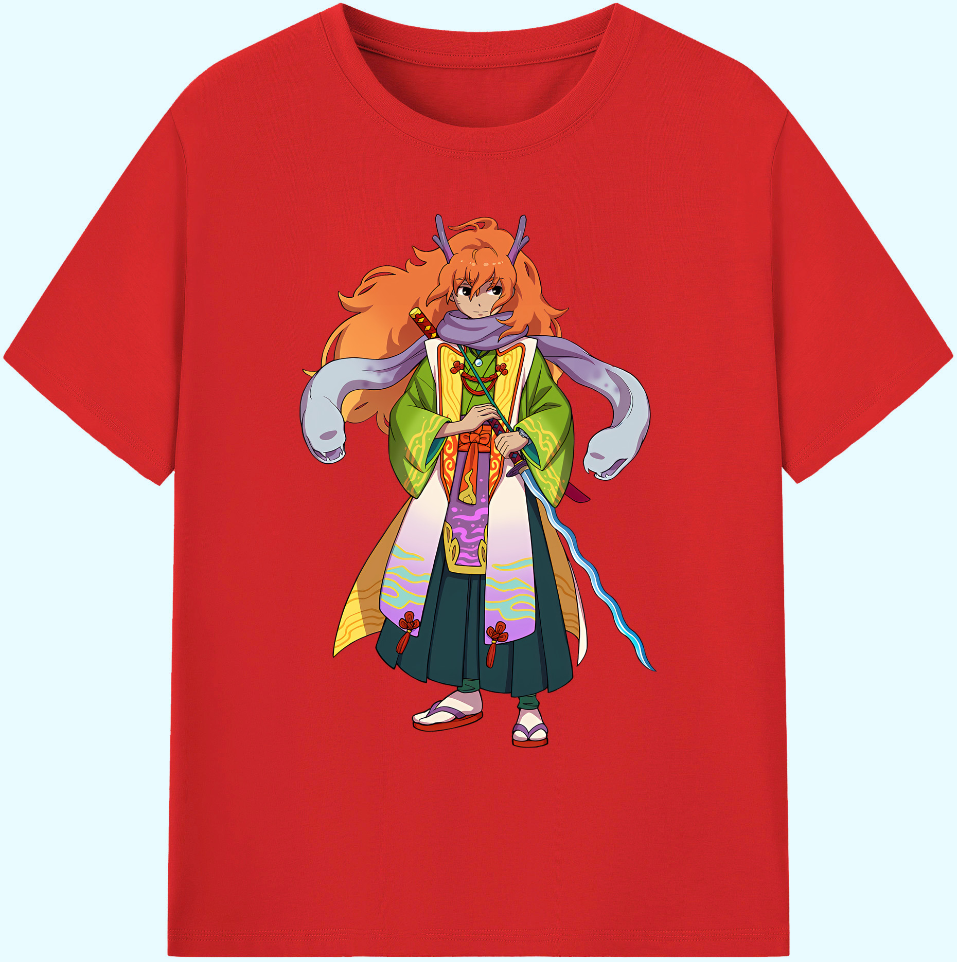 （画像用） 妖怪ウォッチ Yo-kai Watch 綿100％ メンズ半袖Tシャツ｜肌触りやわらか＆通気性
