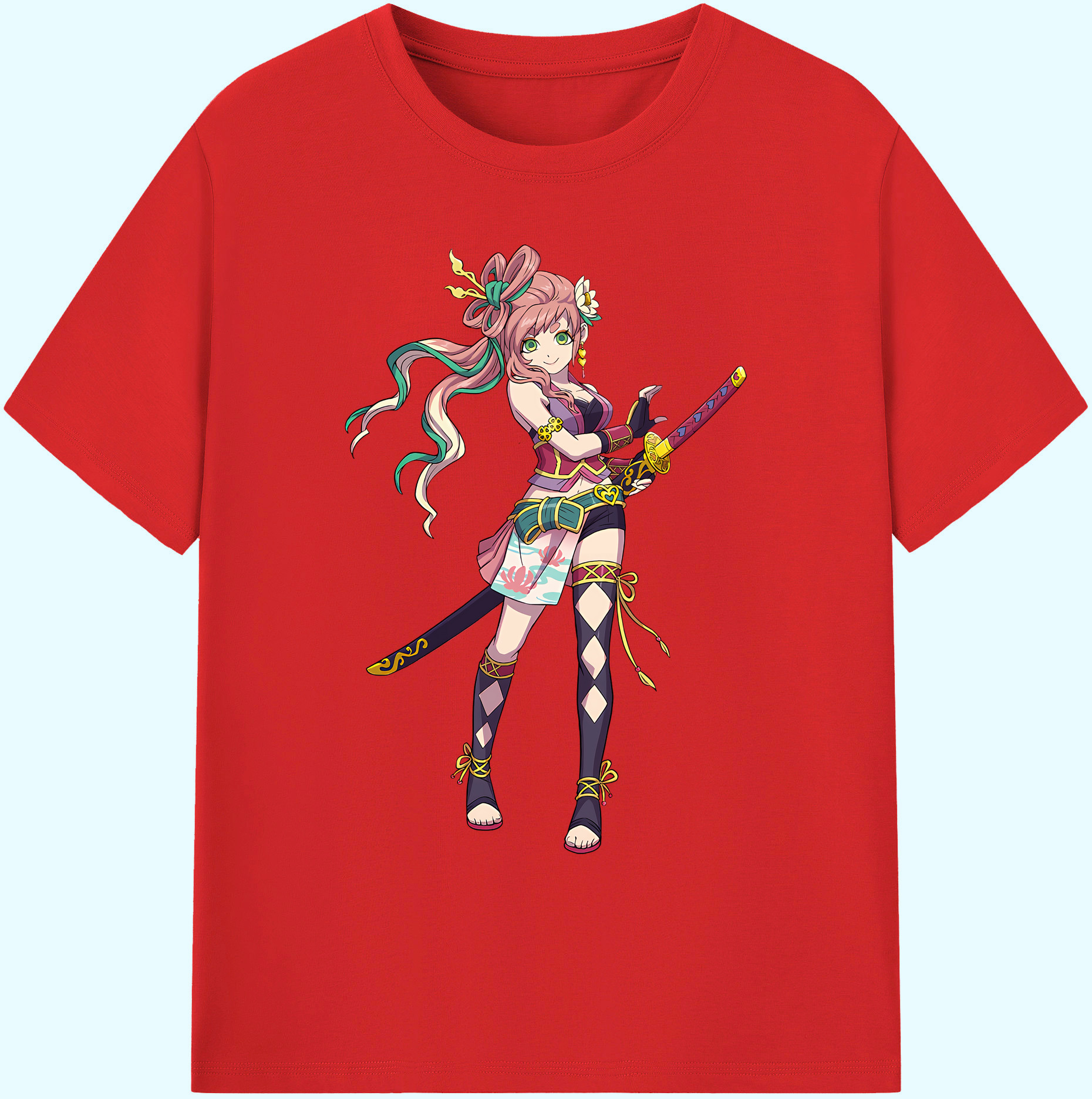 （画像用） 妖怪ウォッチ Yo-kai Watch 綿100％ メンズ半袖Tシャツ｜肌触りやわらか＆通気性